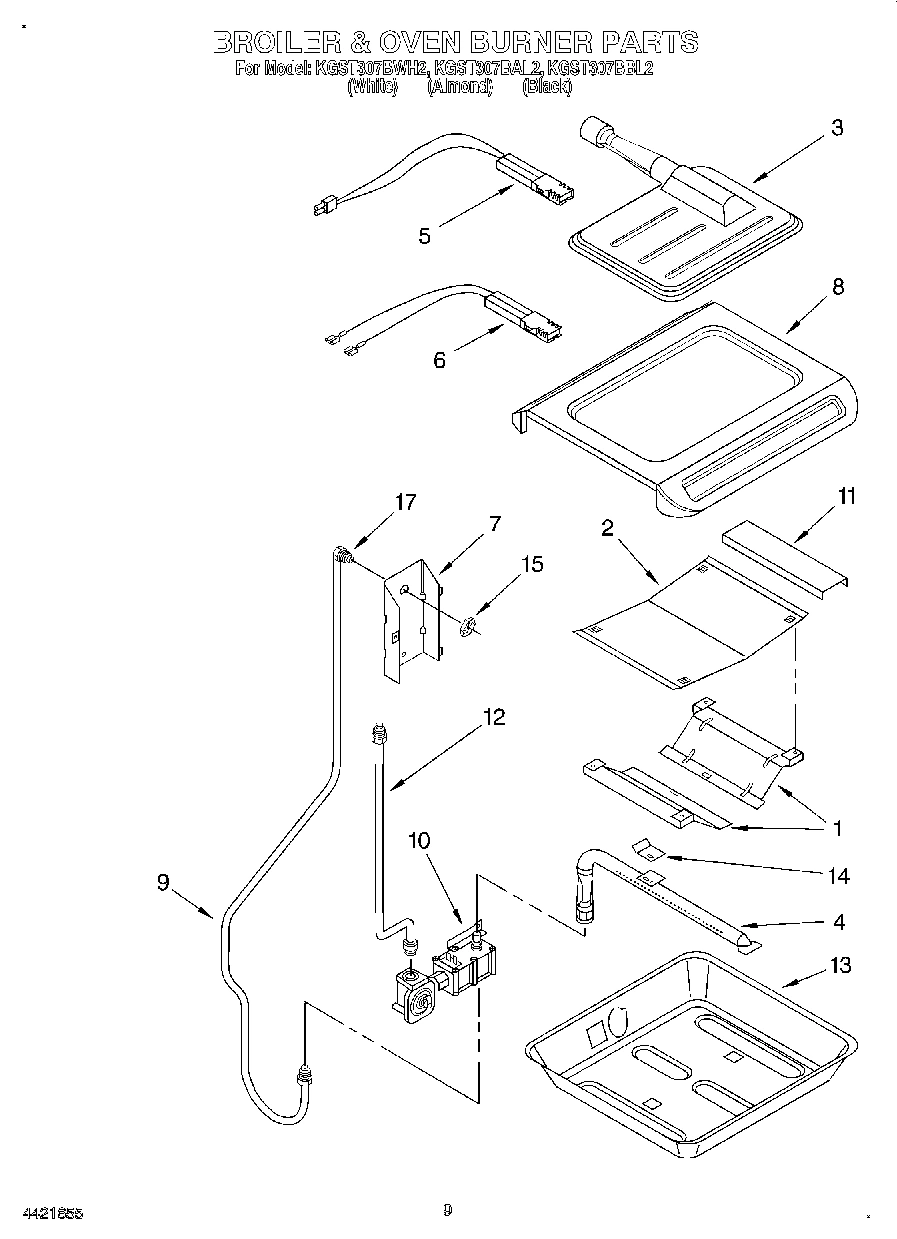 06 - BROILER AND OVEN BURNER