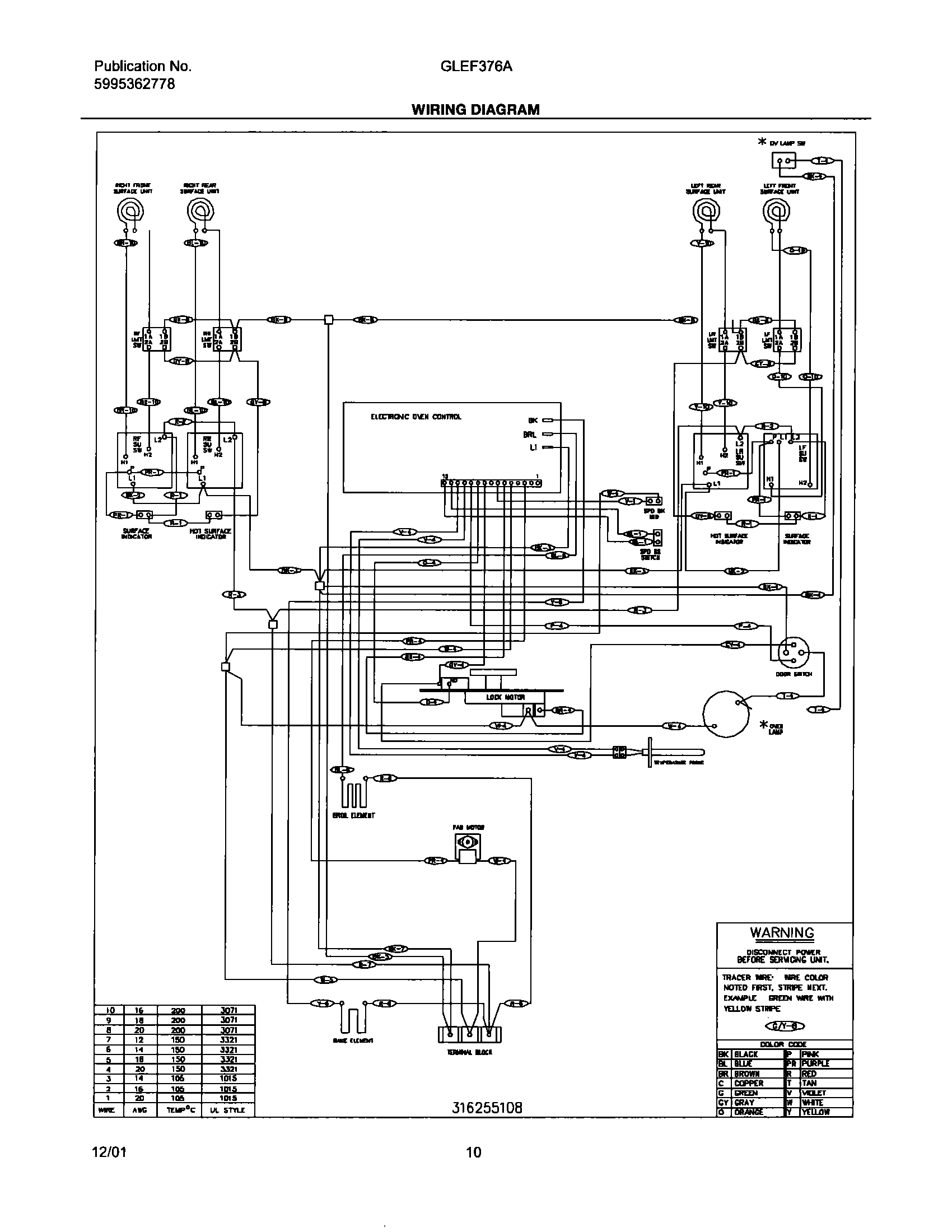 10 - WIRING DIAGRAM
