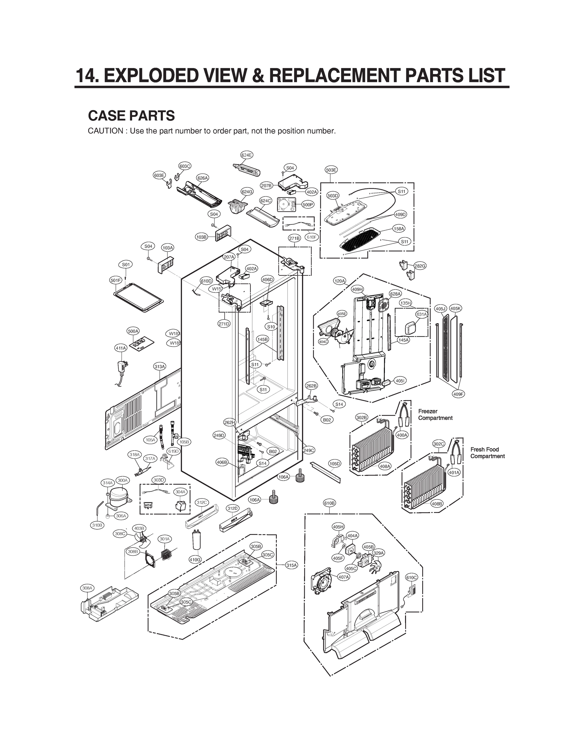 CASE PARTS