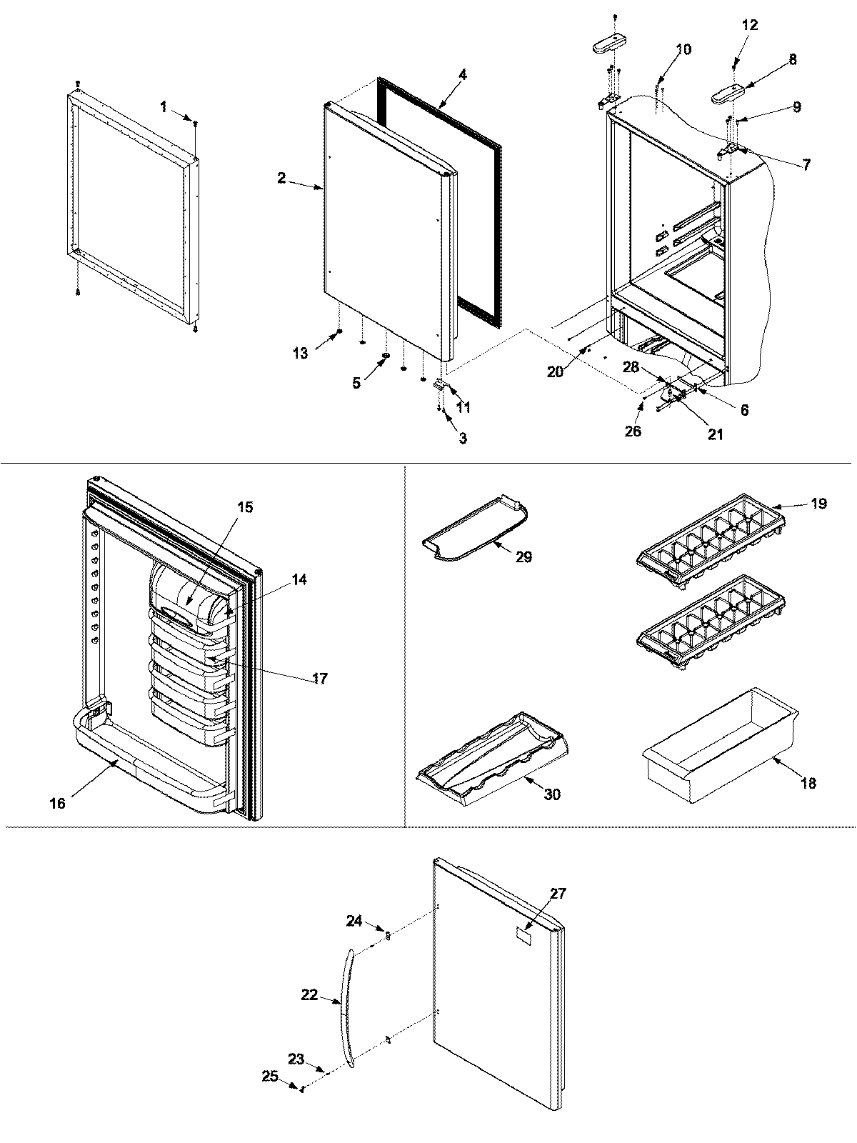 08 - REFRIGERATOR DOOR