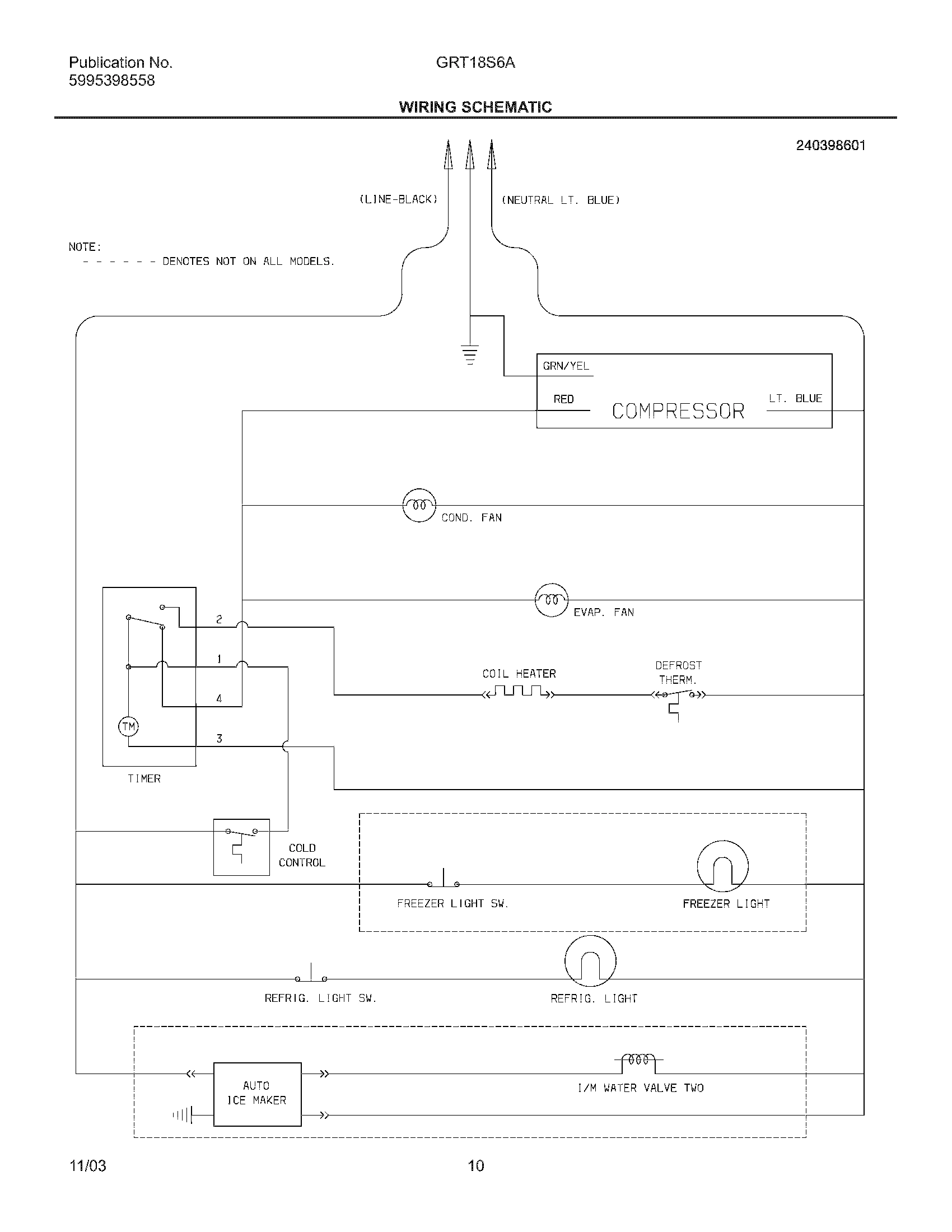 10 - WIRING SCHEMATIC