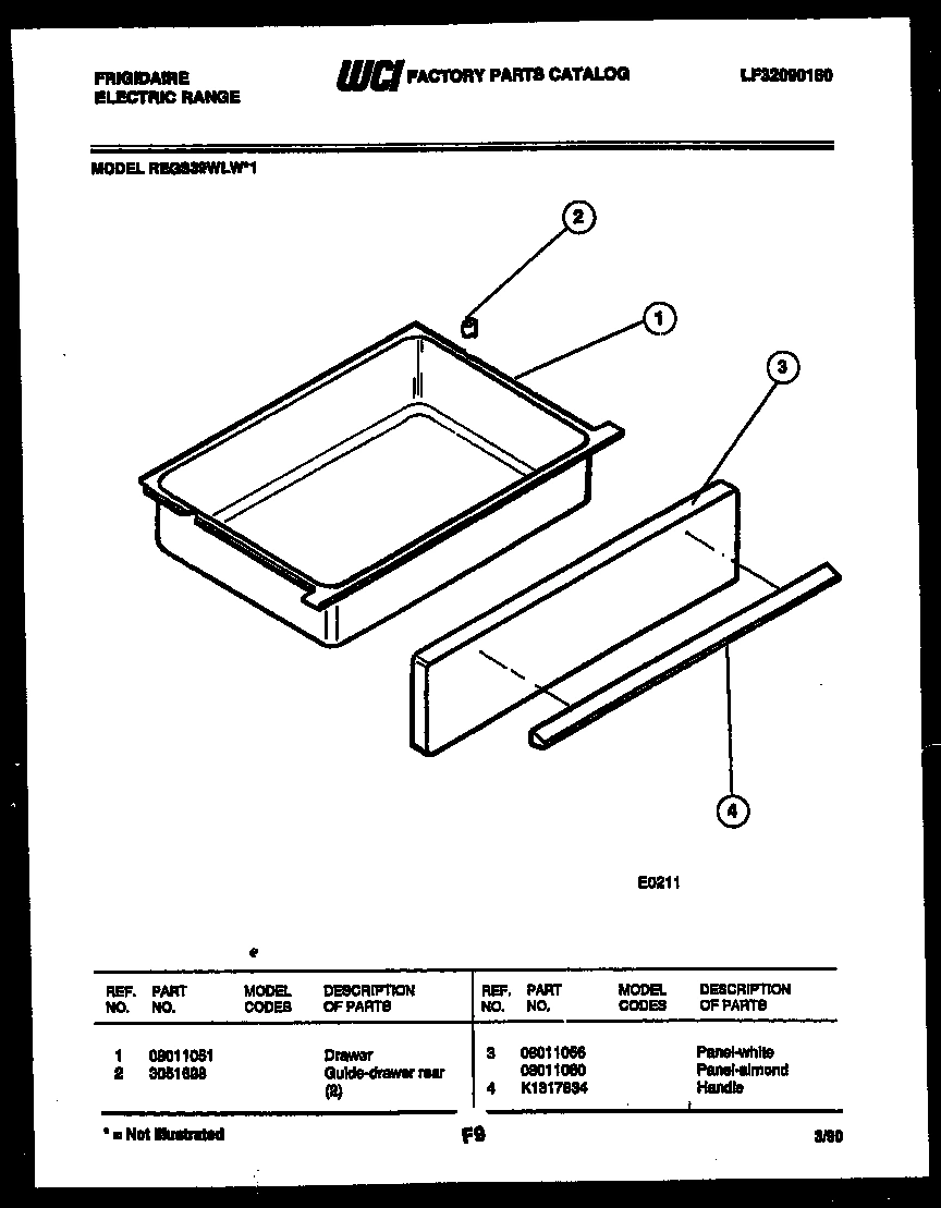 05 - DRAWER PARTS