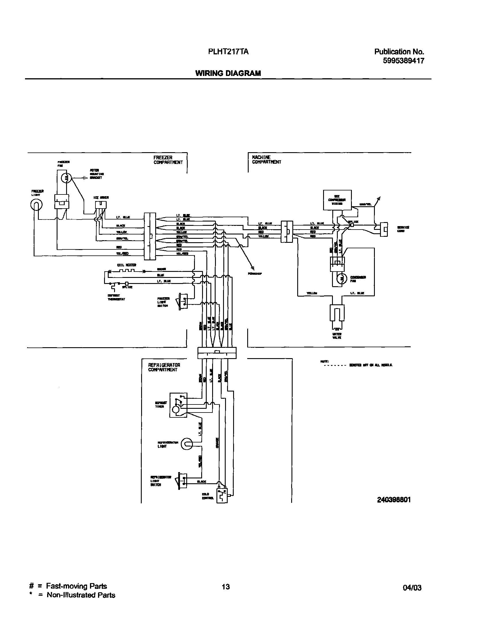 13 - WIRING DIAGRAM