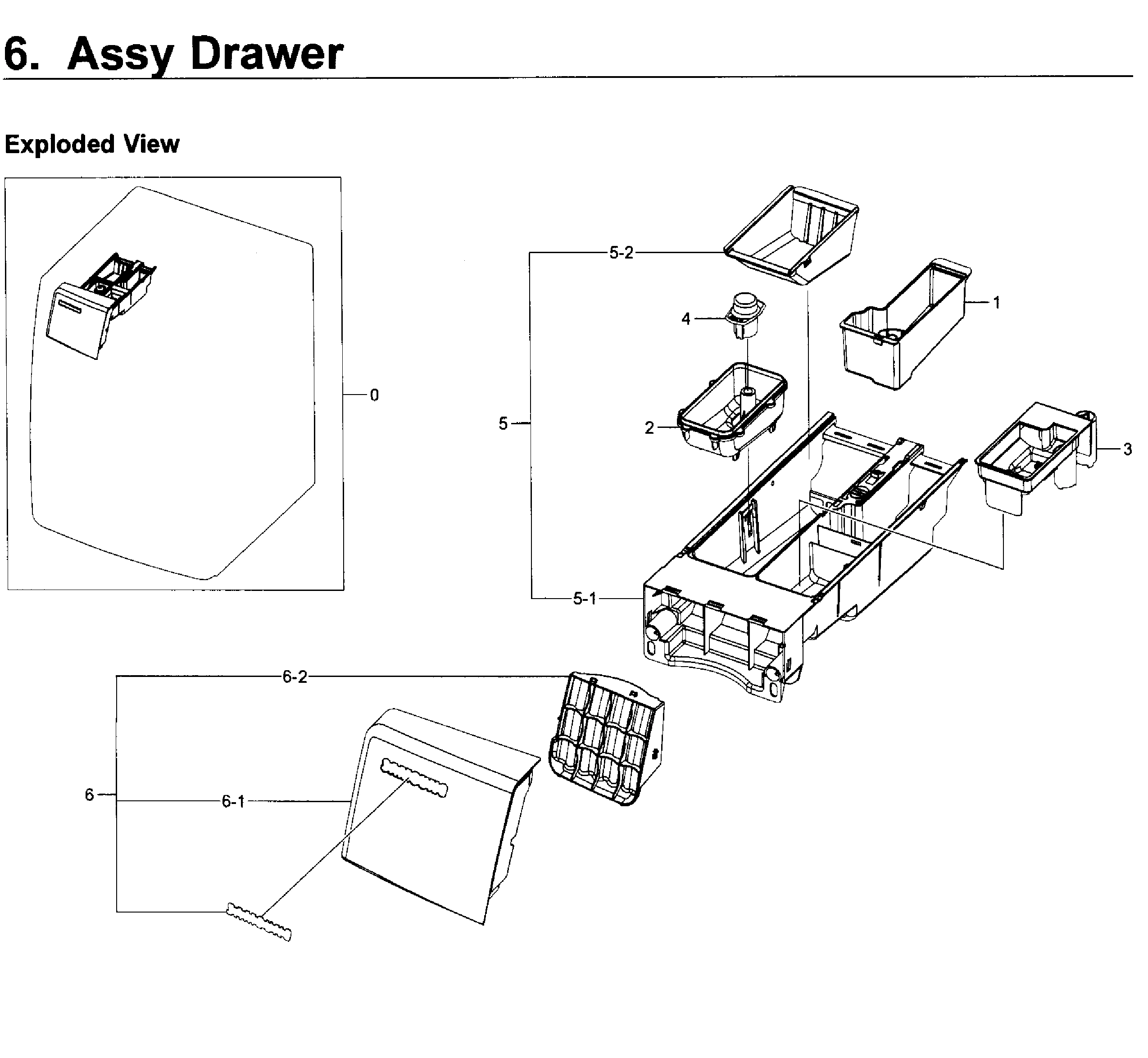 Drawer Assembly