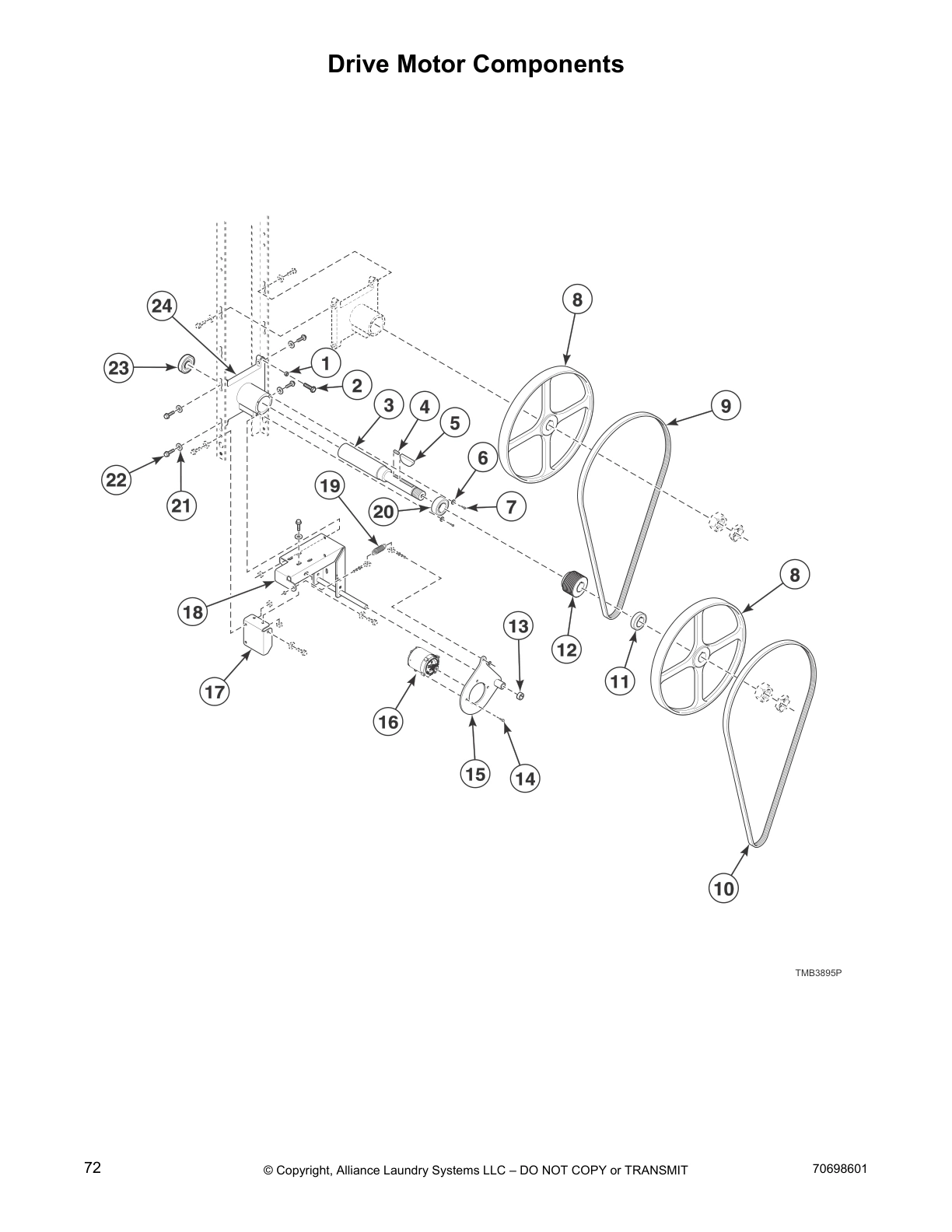 Drive Motor Components