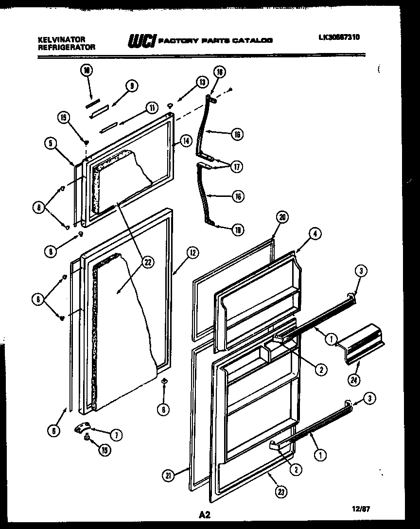 02 - DOOR PARTS