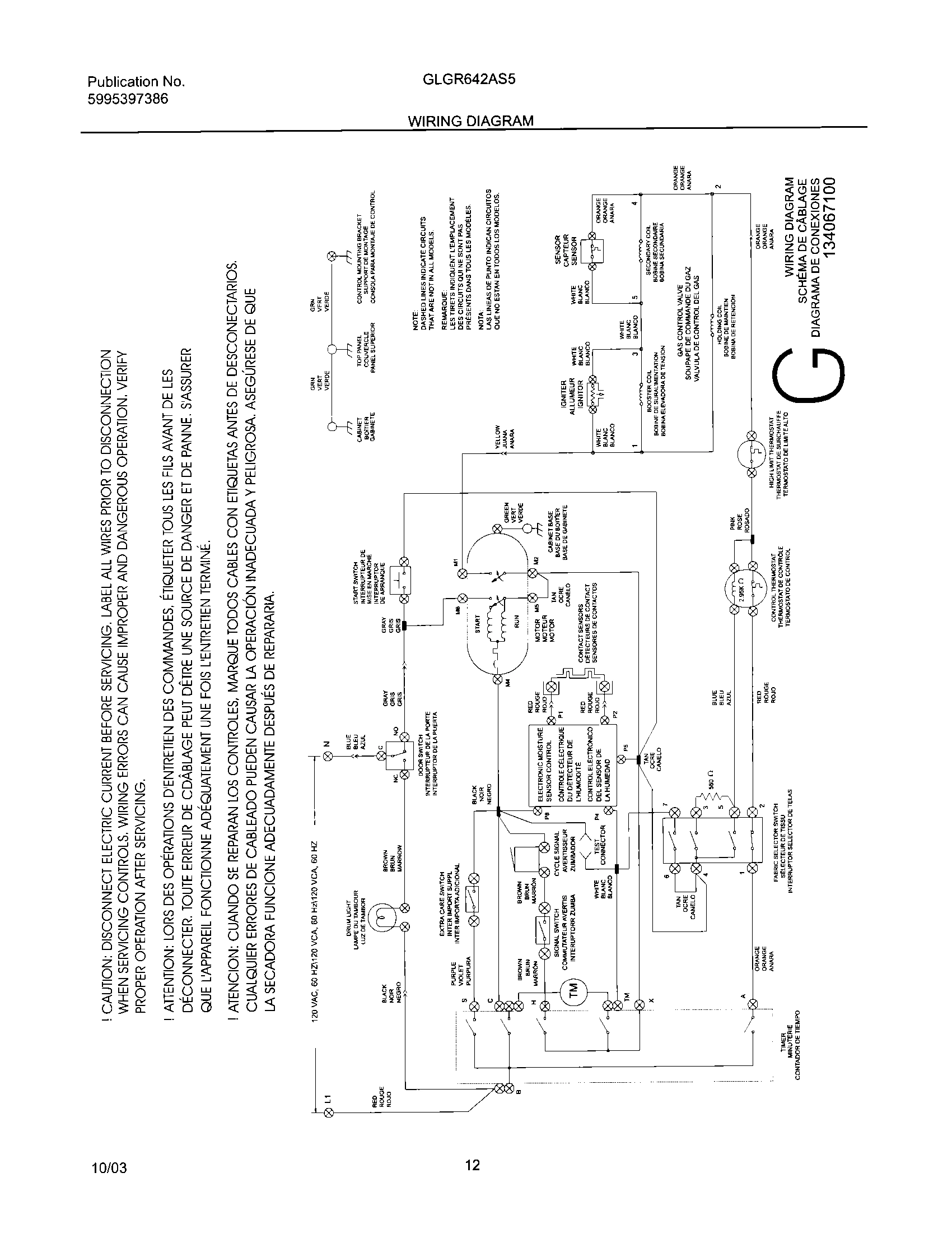 12 - WIRING DIAGRAM