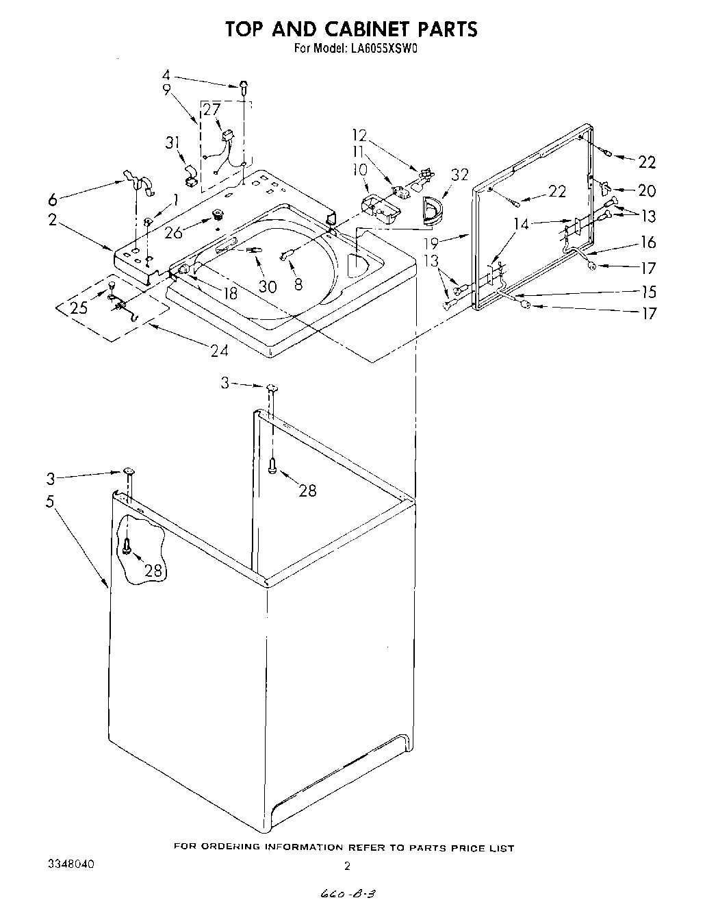 02 - TOP AND CABINET