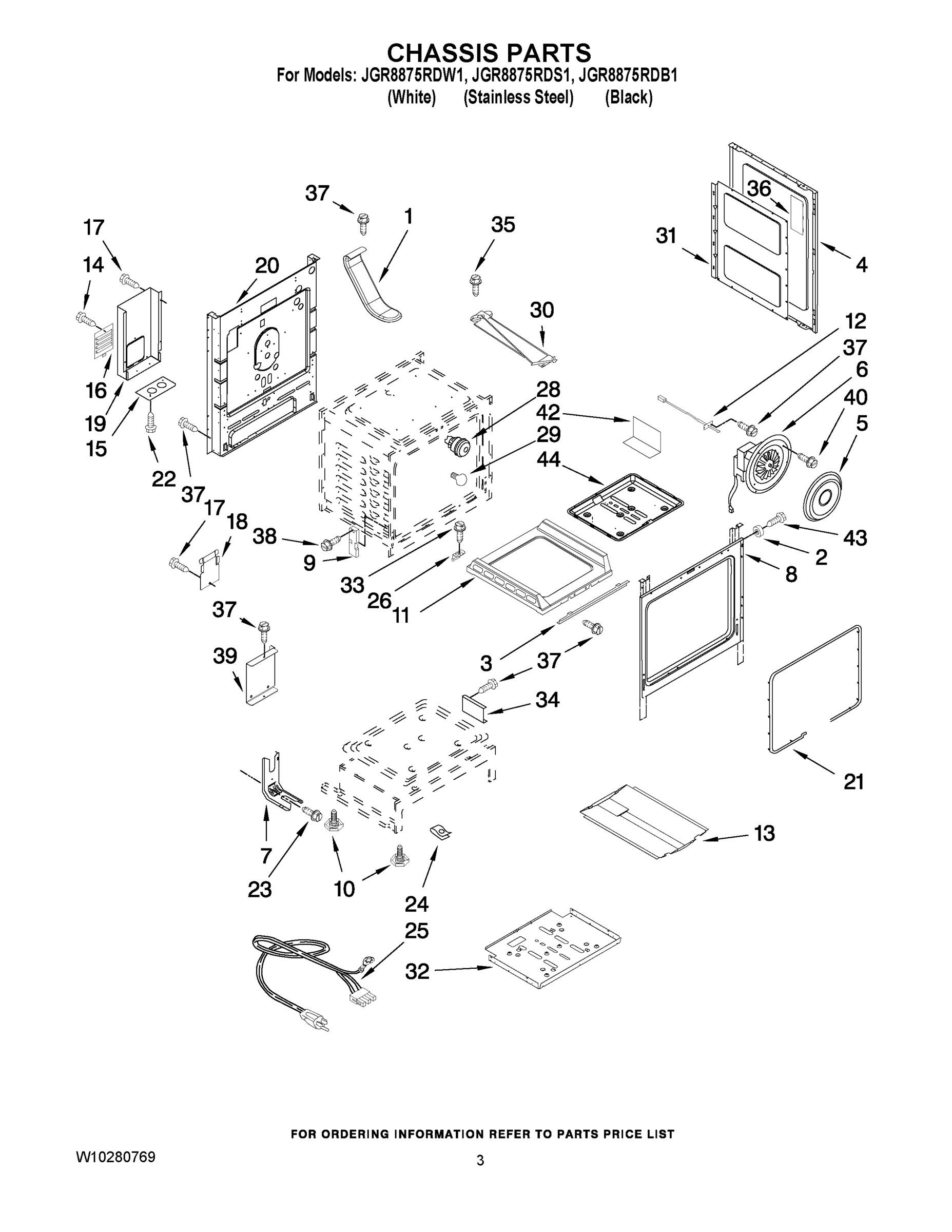 03 - CHASSIS PARTS