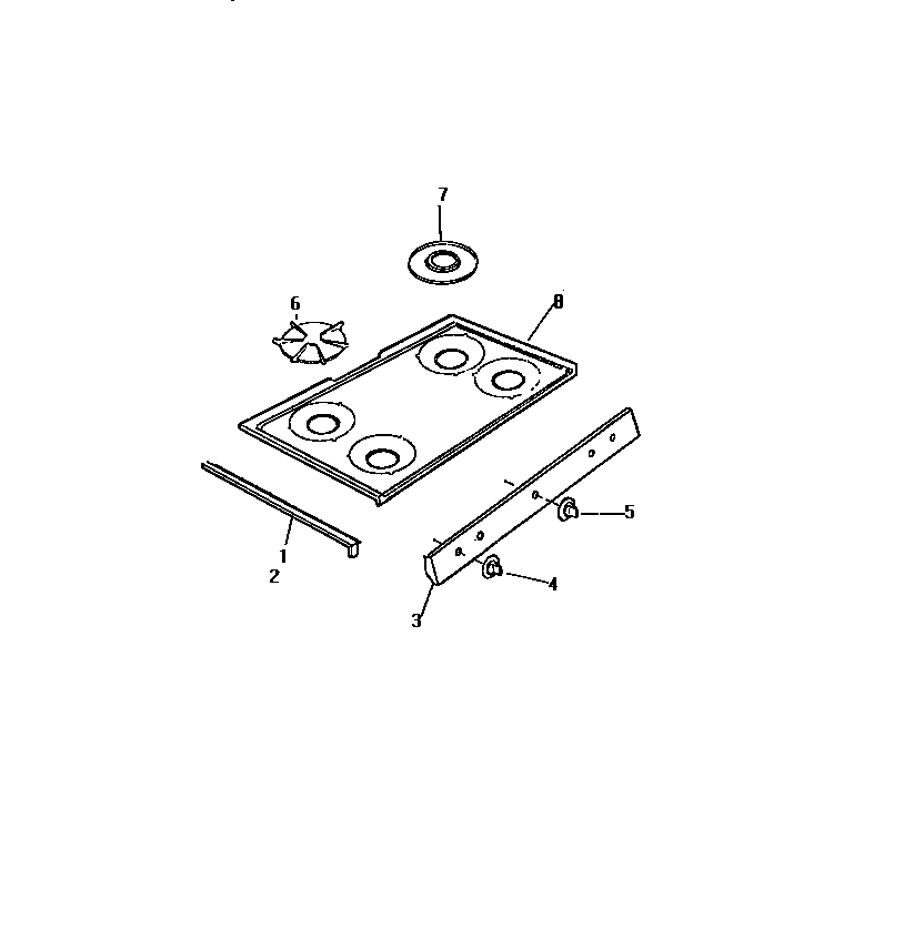 03 - TOP, CONTROL PANEL