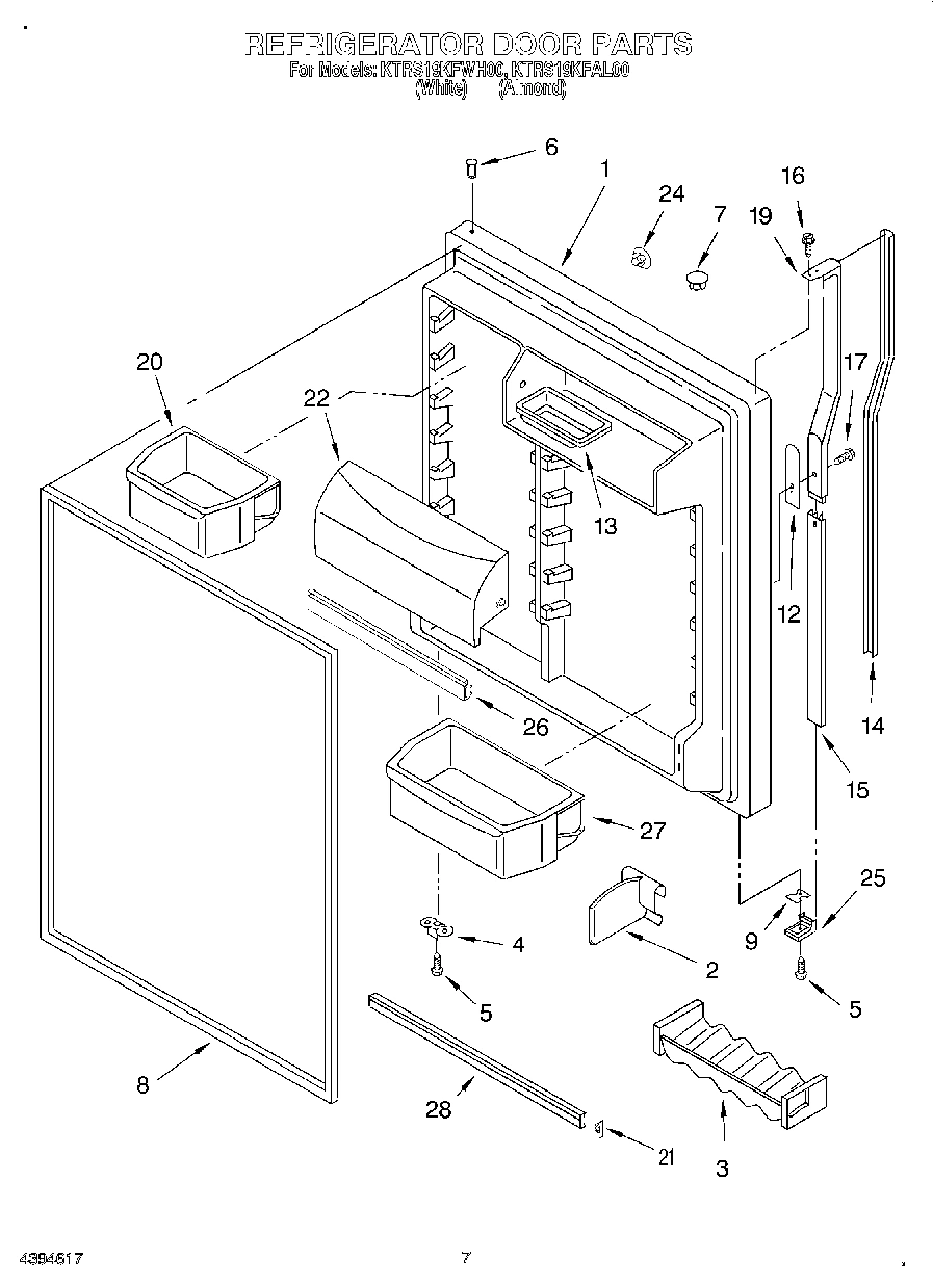 04 - REFRIGERATOR DOOR