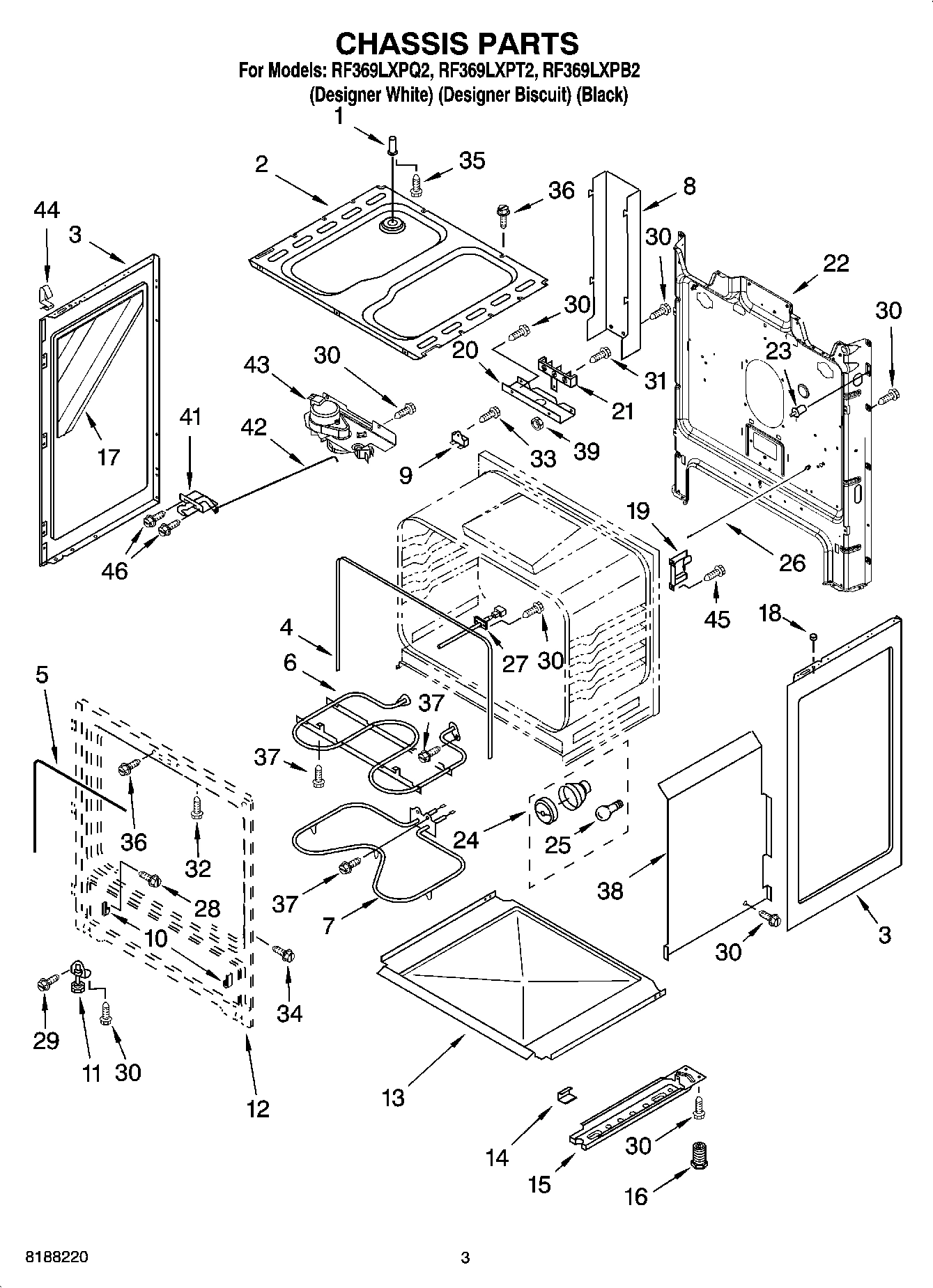 03 - CHASSIS PARTS