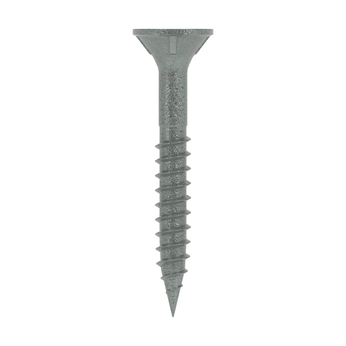ZENITH® 14G x 50mm Class 3 Galvanised, Self Drilling, Internal Hex Drive, Bugle Batten Screws – External Use – 500 Pack