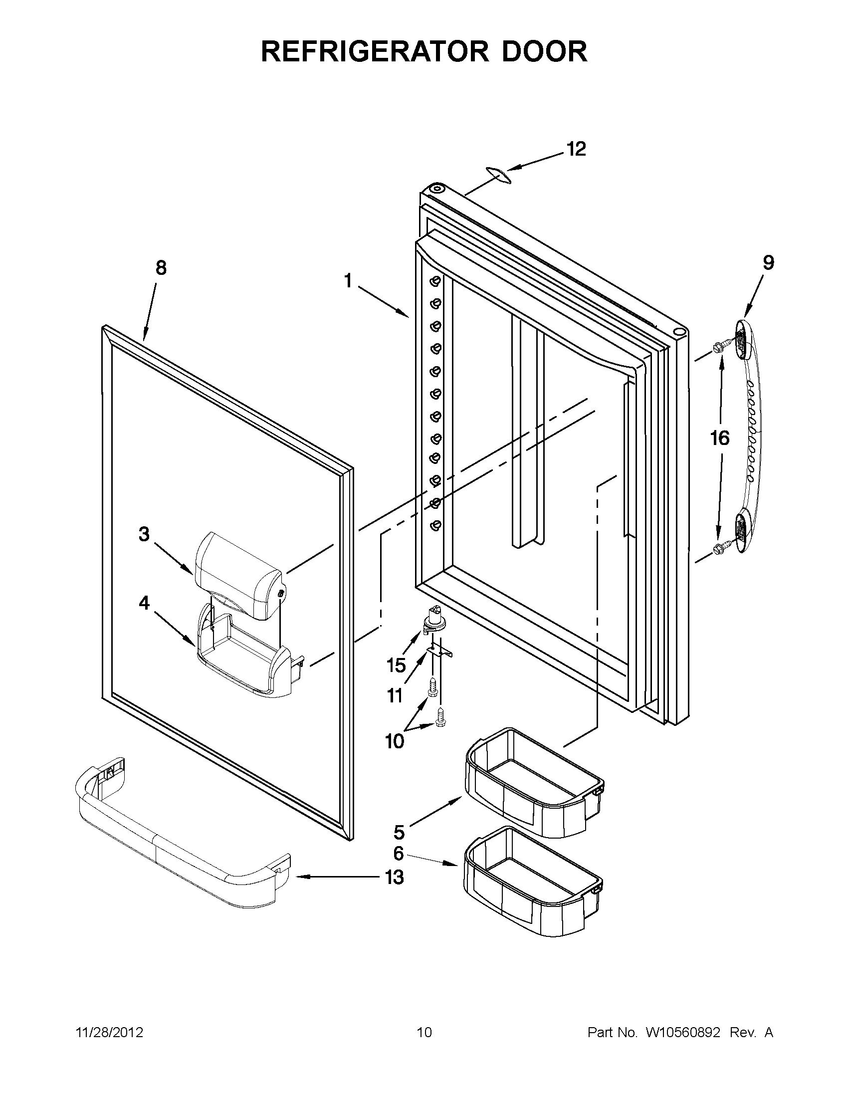 05 - REFRIGERATOR DOOR