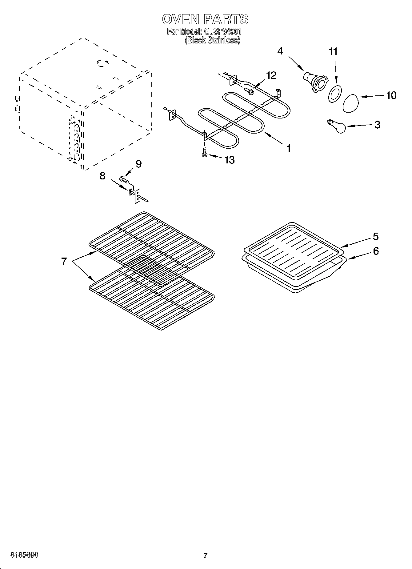 05 - OVEN PARTS