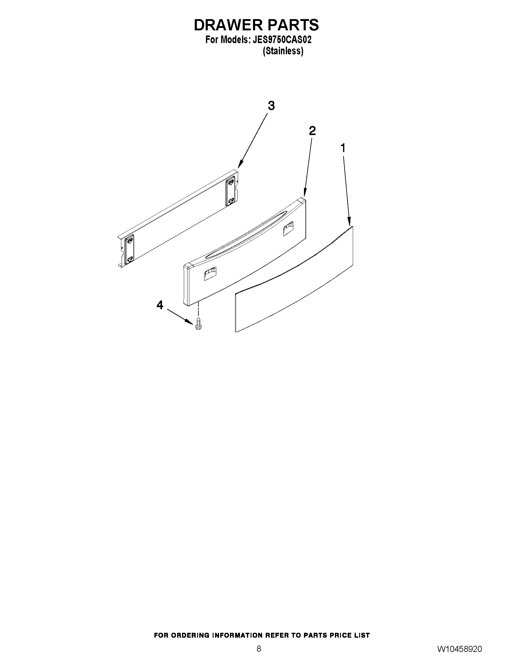 06 - DRAWER PARTS