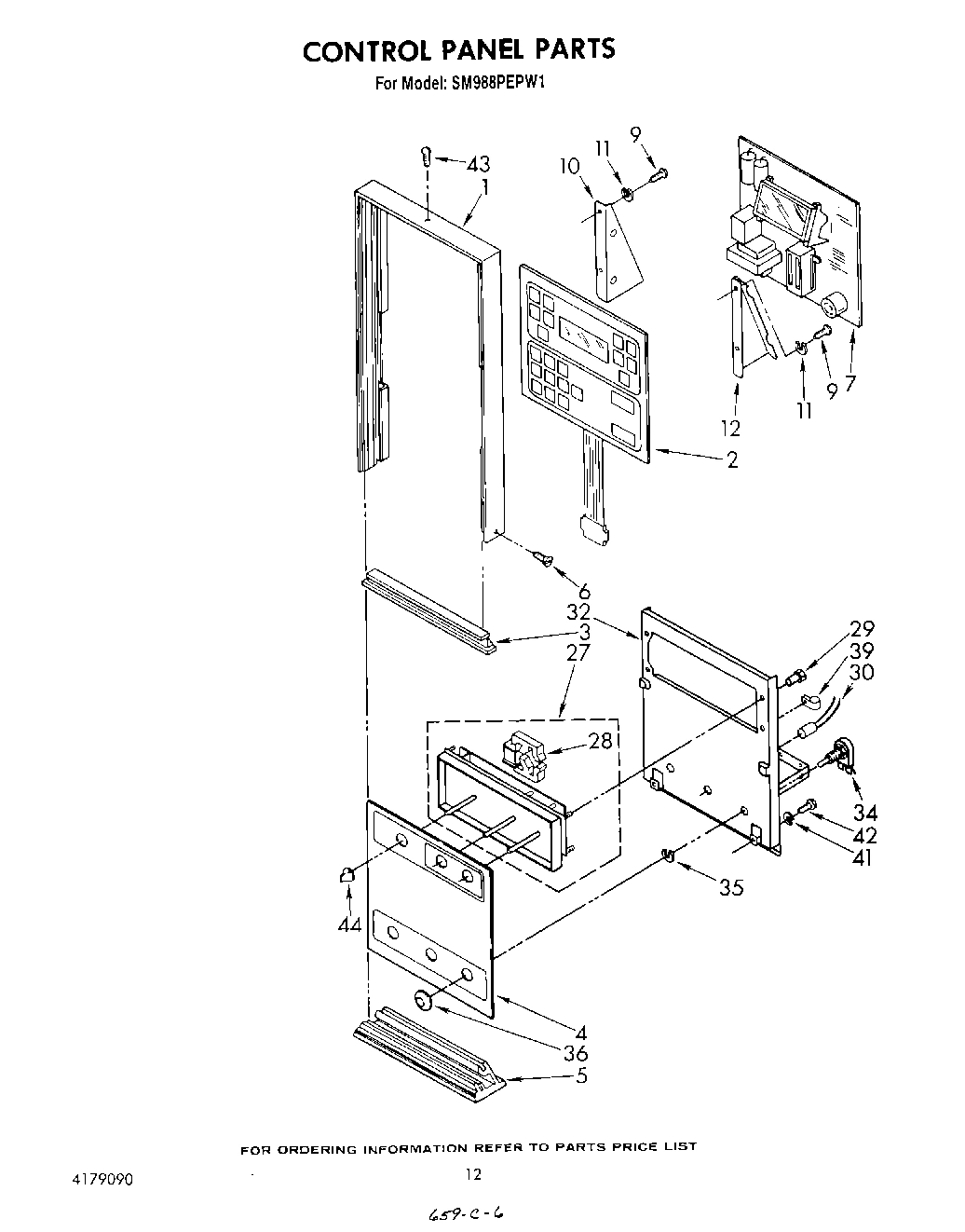 08 - CONTROL PANEL