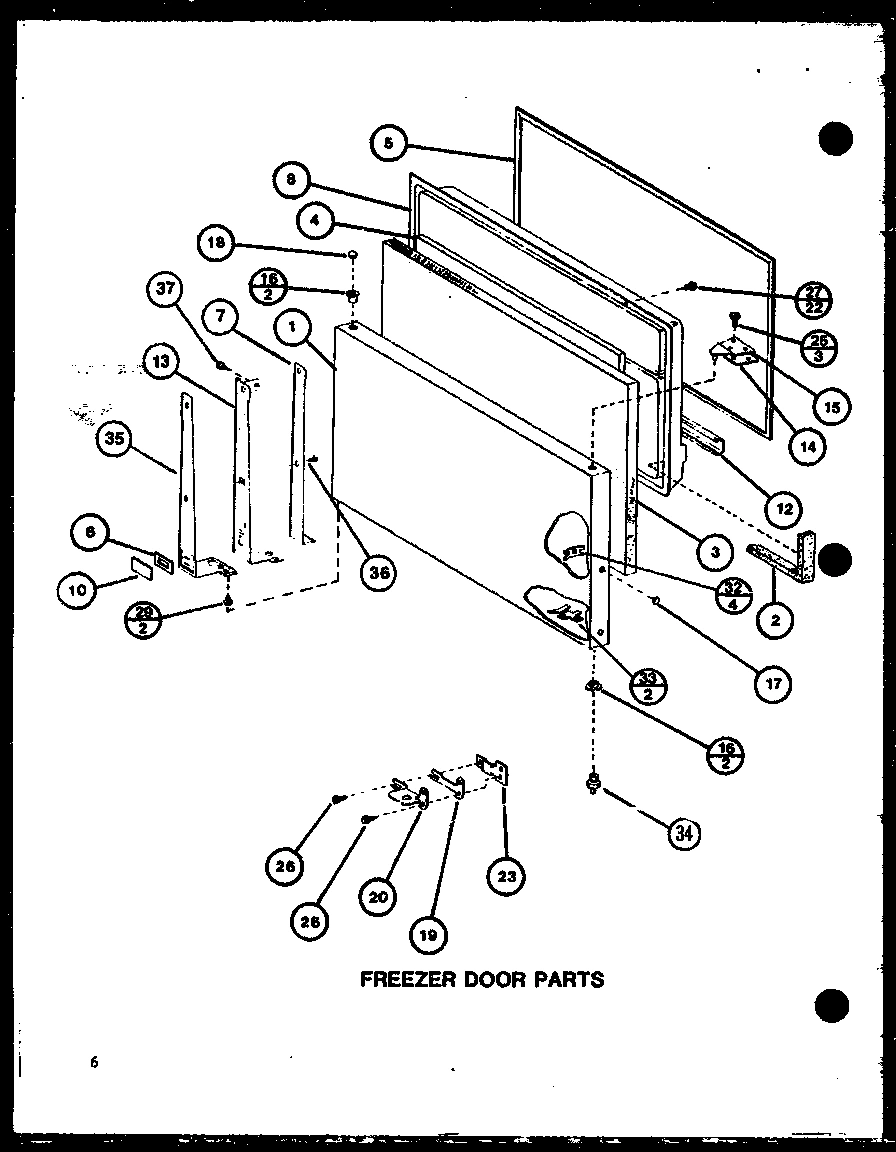 02 - FZ DOOR PARTS