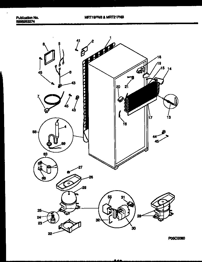07 - SYSTEM AND AUTOMATIC DEFROST PARTS