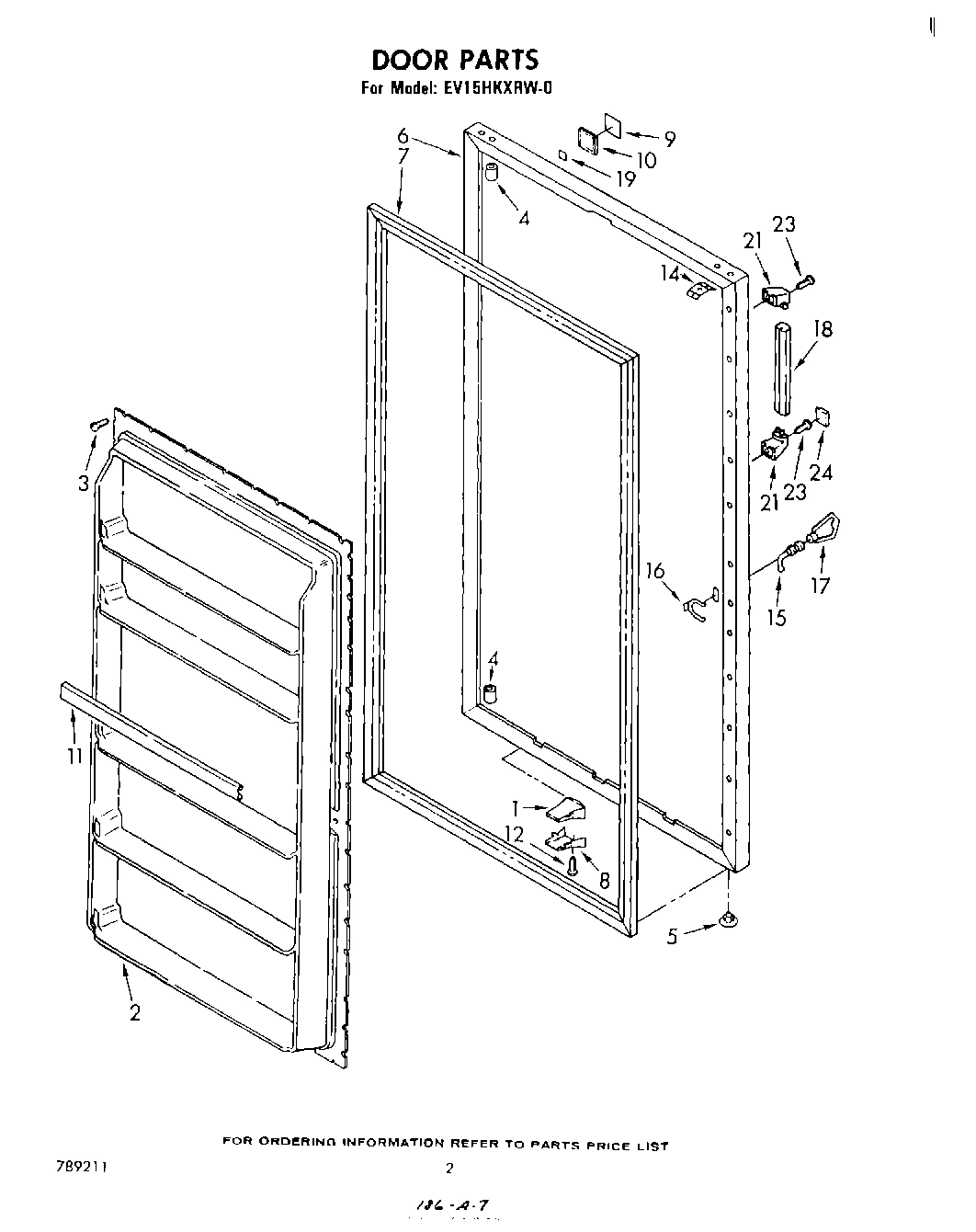 02 - DOOR , LIT/OPTIONAL