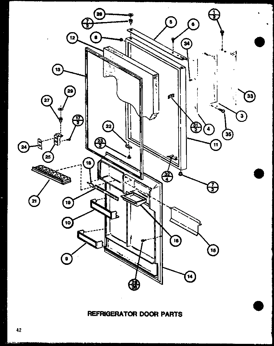 05 - REF DOOR PARTS