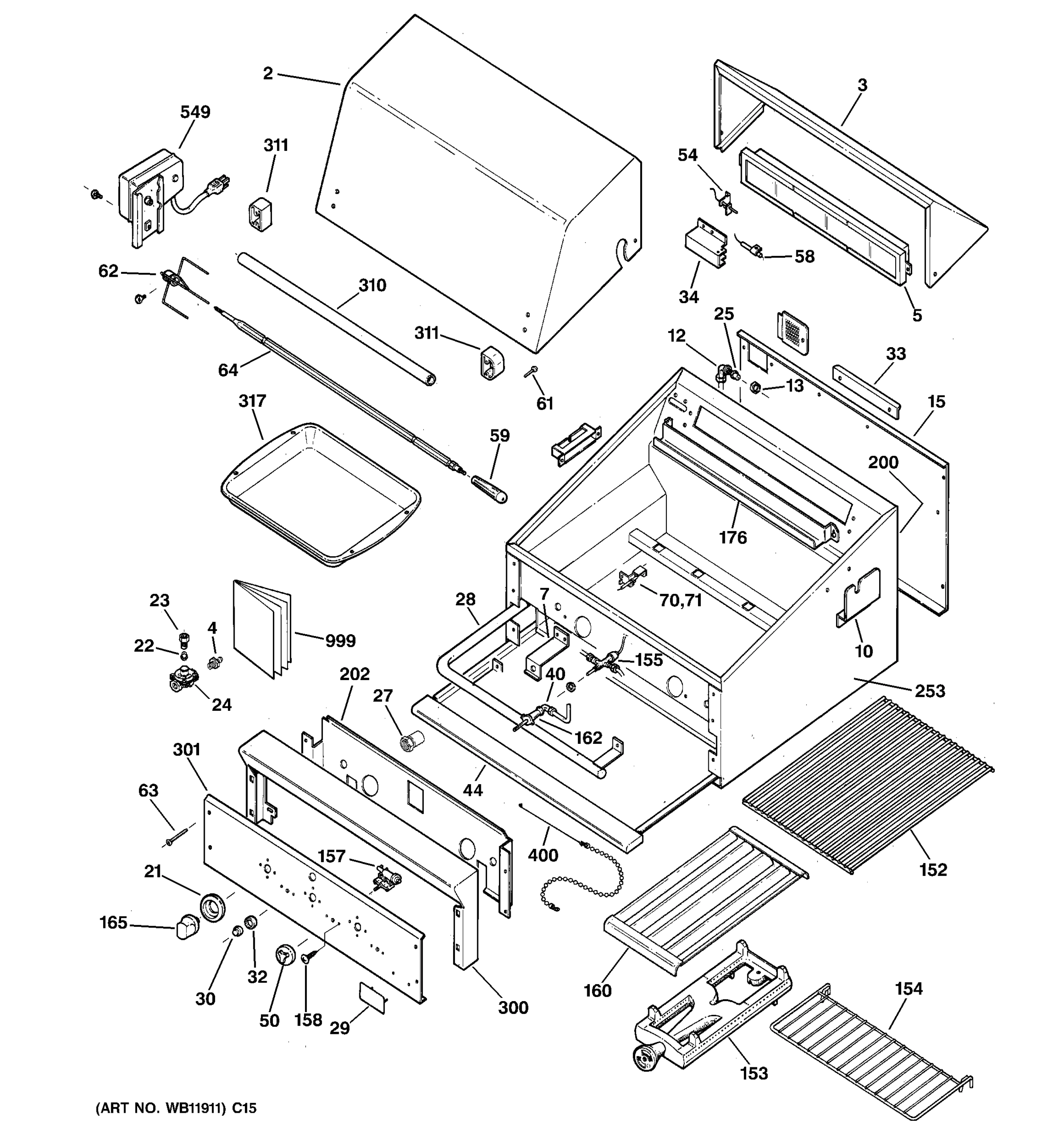 RANGE PARTS