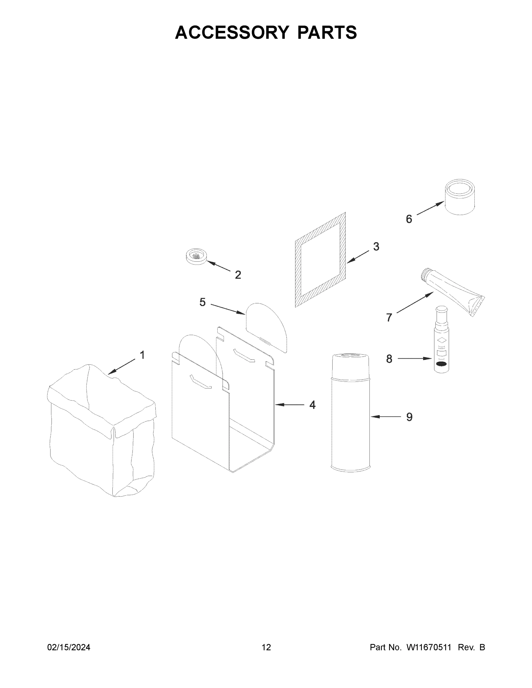 07 - ACCESSORY PARTS