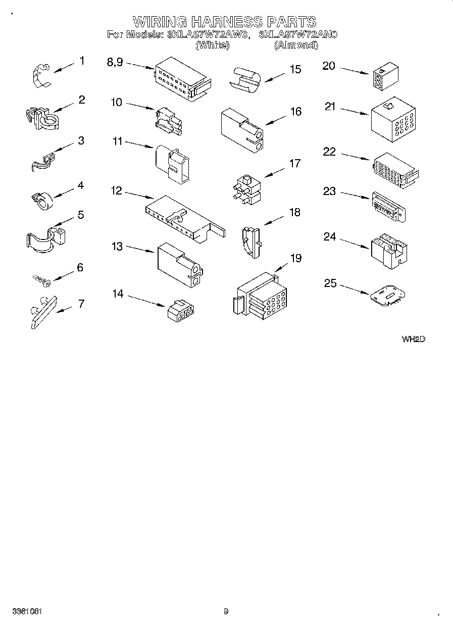 07 - WIRING HARNESS