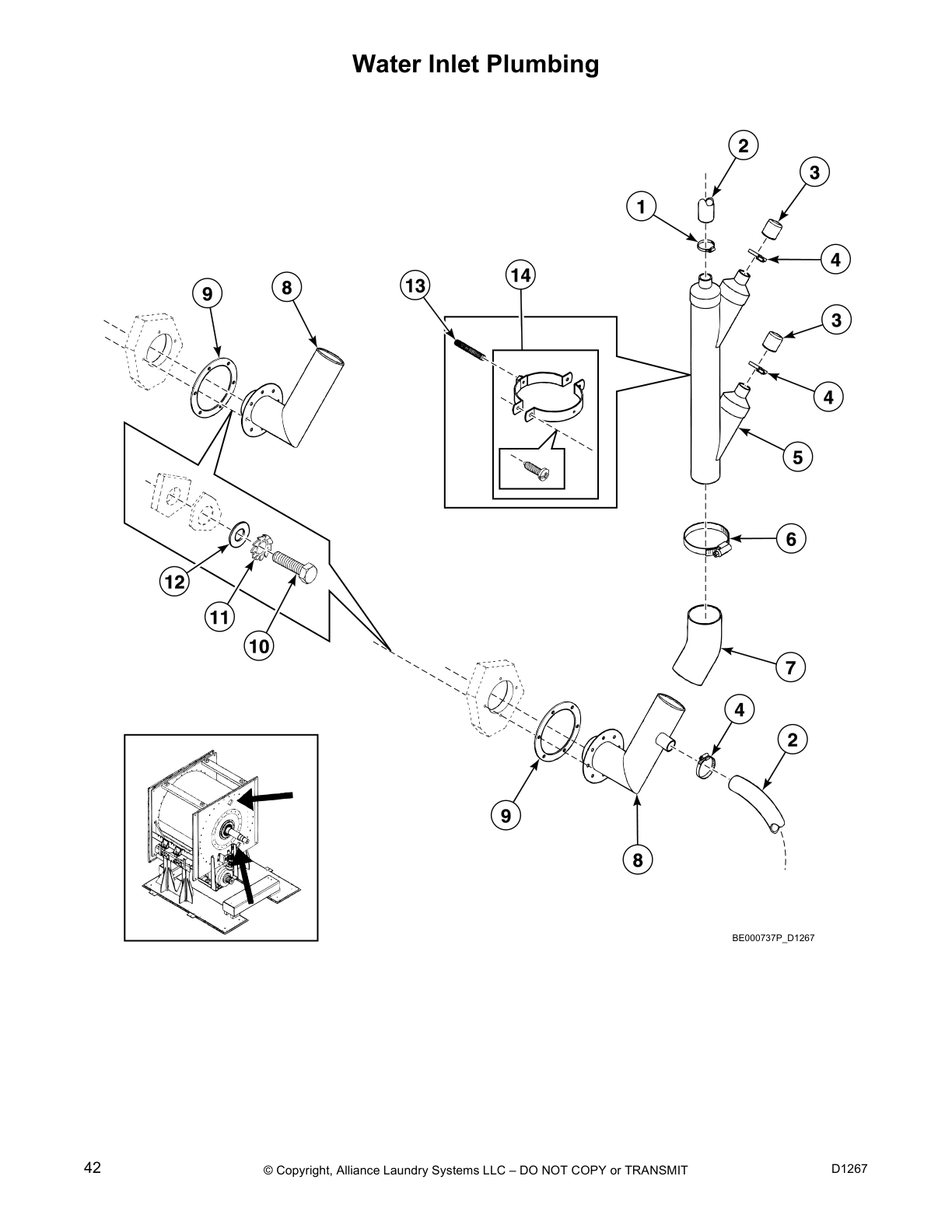 Water Inlet Plumbing