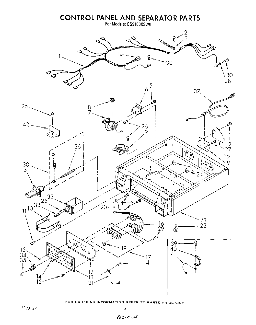 03 - CONTROL PANEL AND SEPARATOR