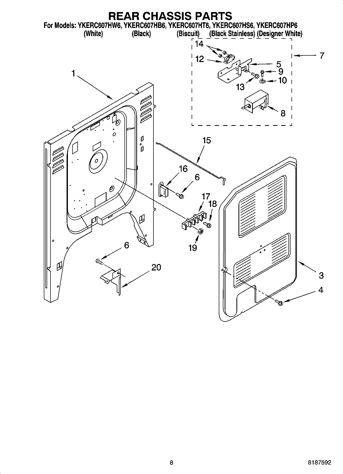 05 - REAR CHASSIS PARTS