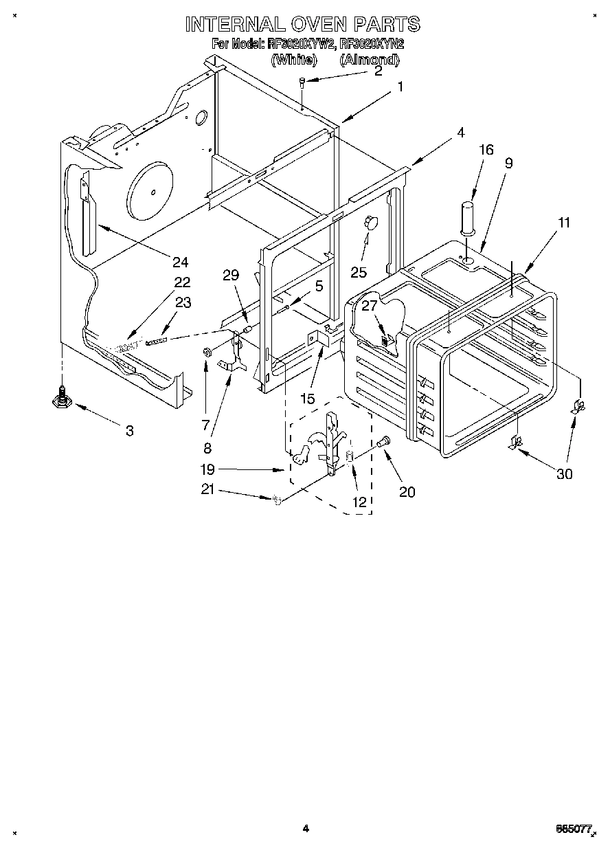 04 - INTERNAL OVEN