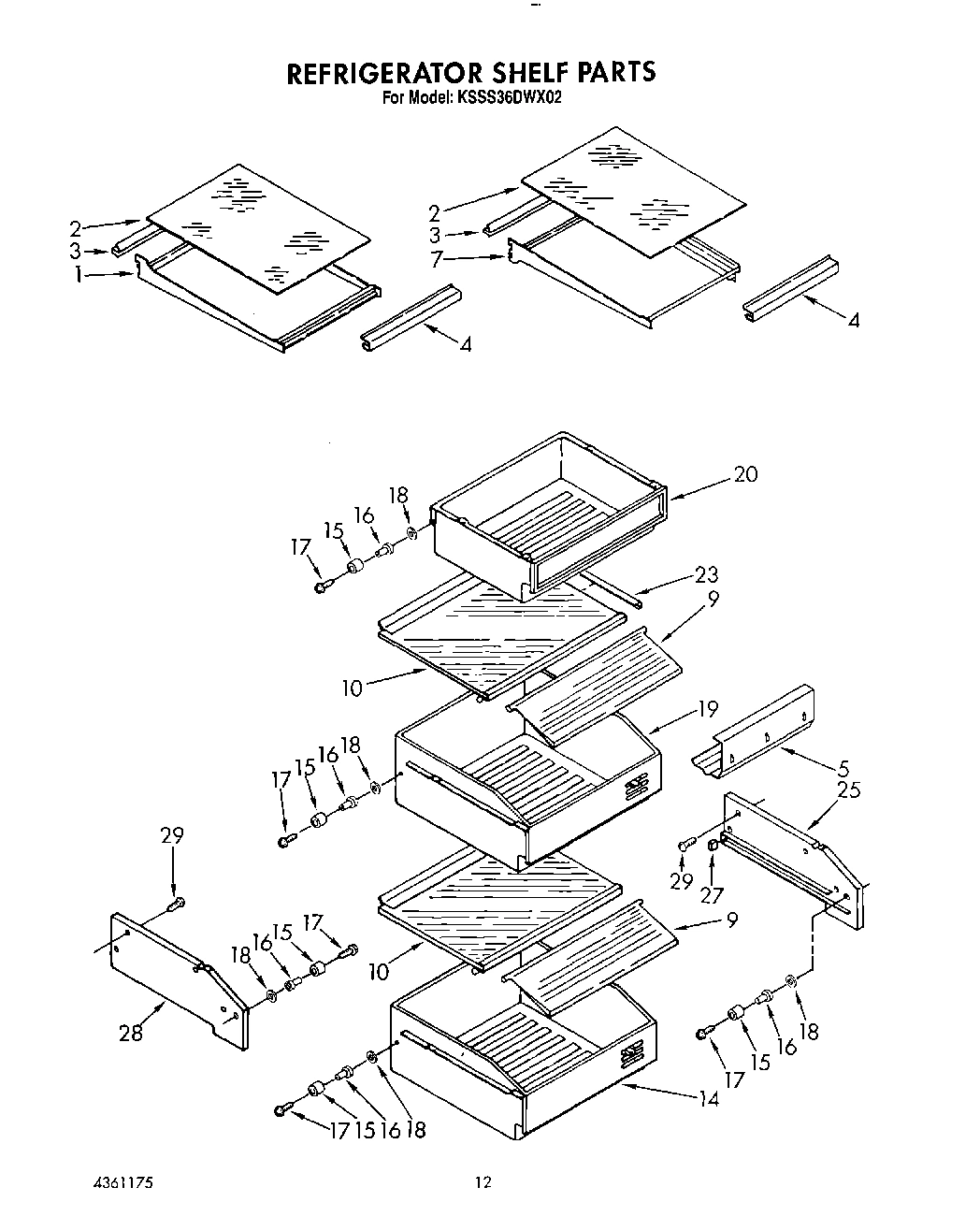09 - REFRIGERATOR SHELF