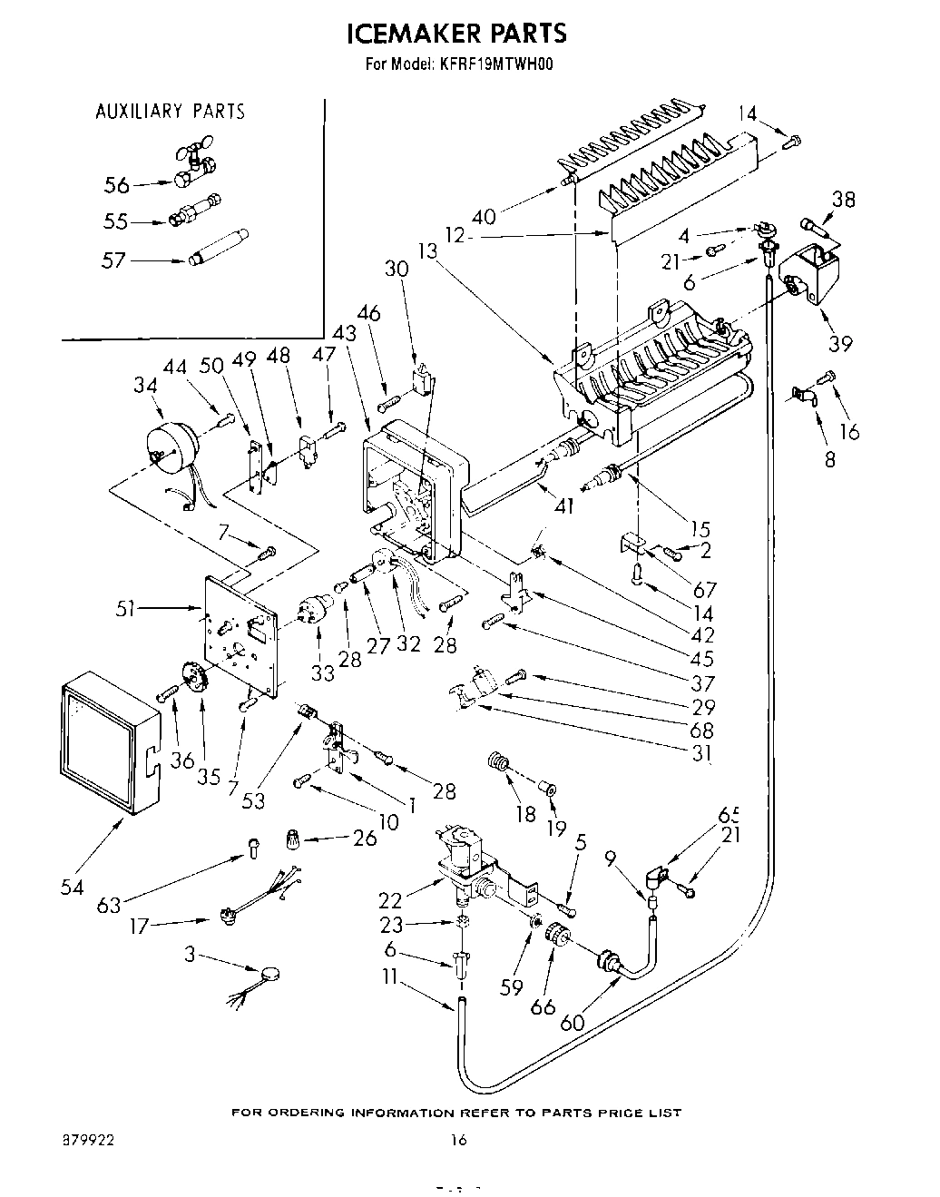 09 - ICEMAKER, NOT ILLUSTRATED