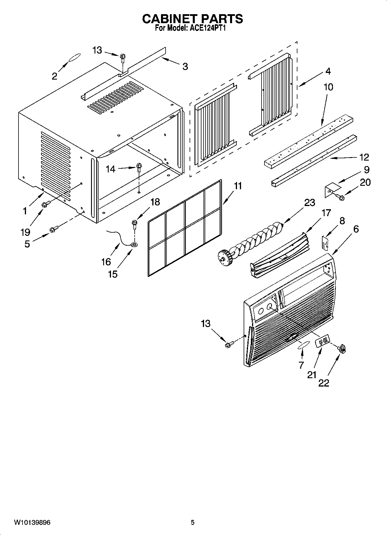 03 - CABINET PARTS