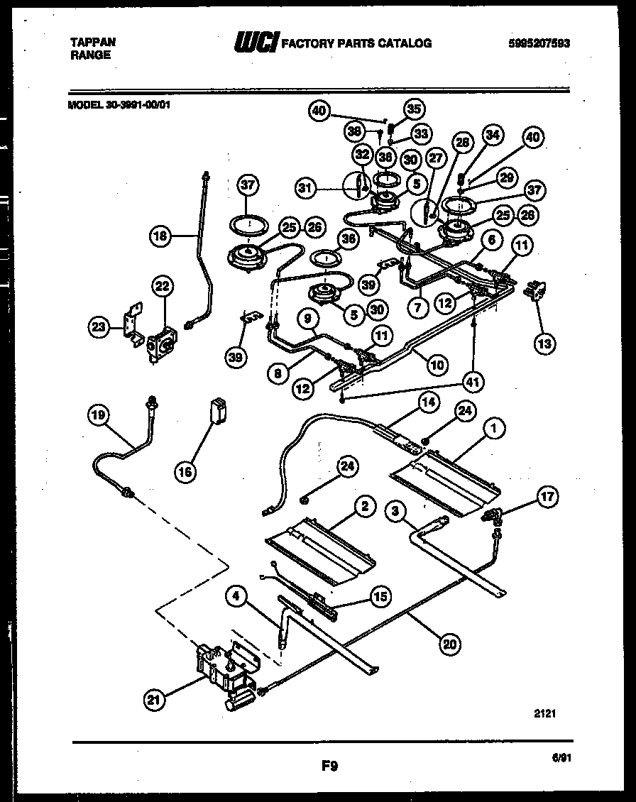 06 - BURNER, MANIFOLD AND GAS CONTROL