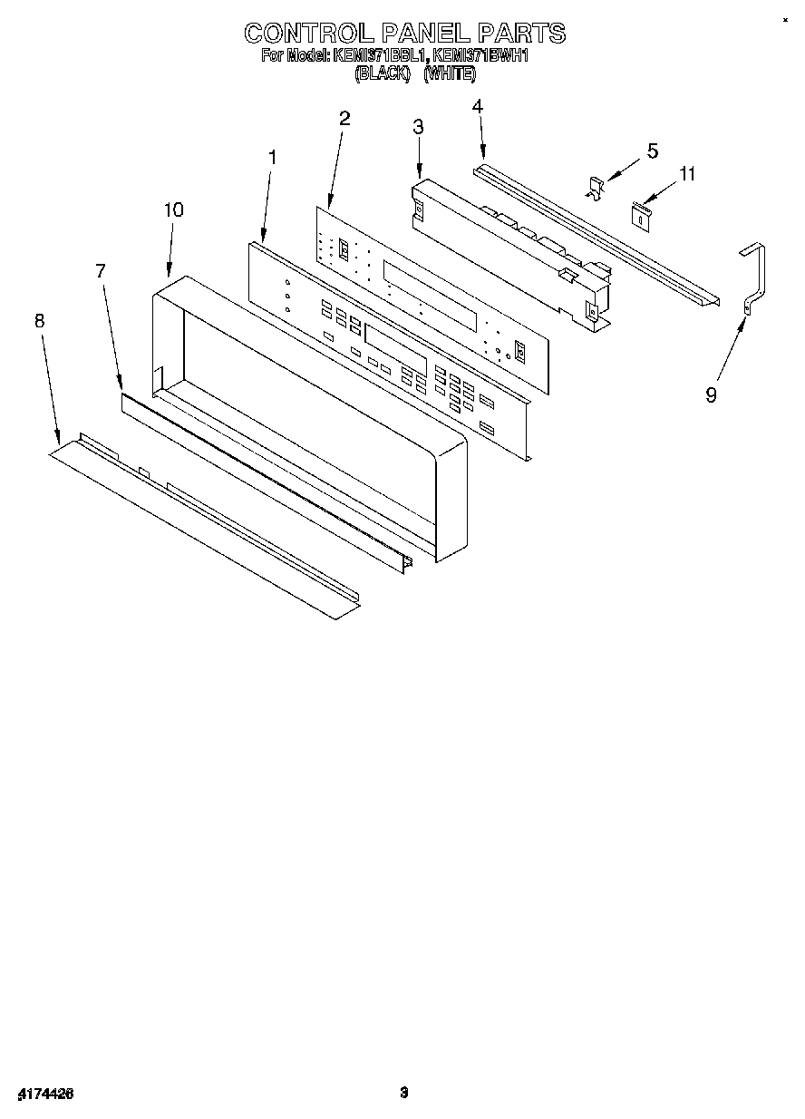 02 - CONTROL PANEL, LITERATURE