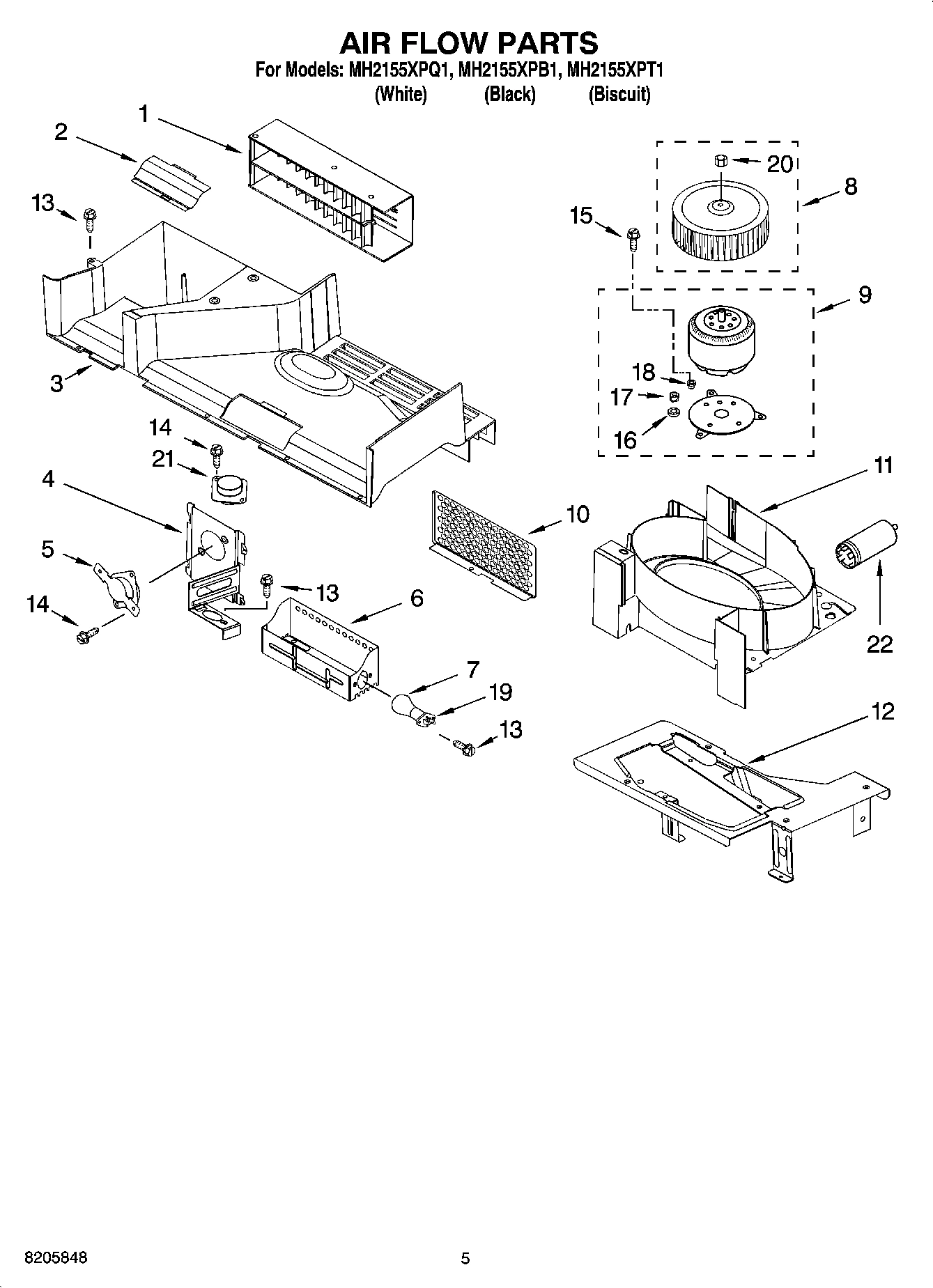 04 - AIR FLOW PARTS