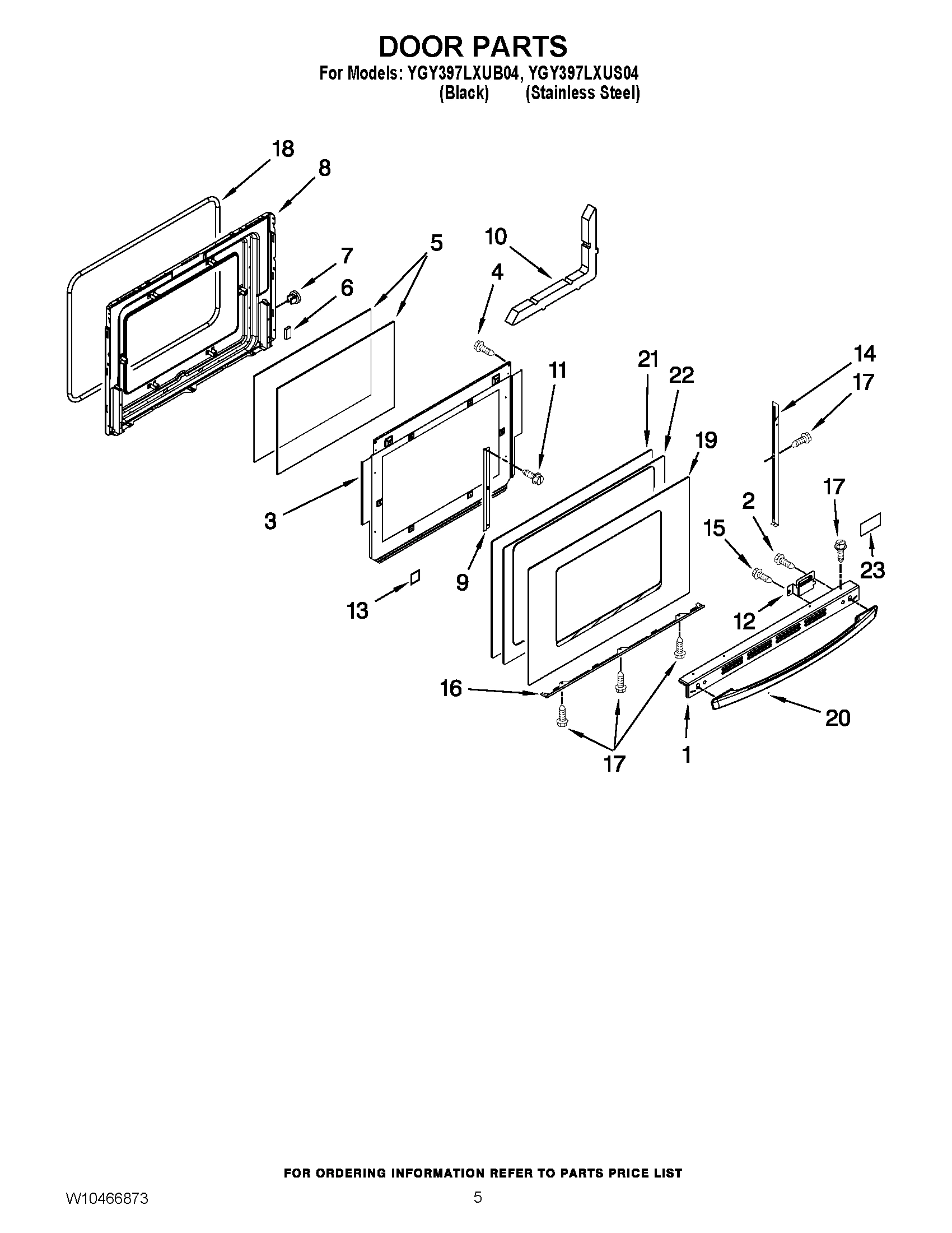 04 - DOOR PARTS