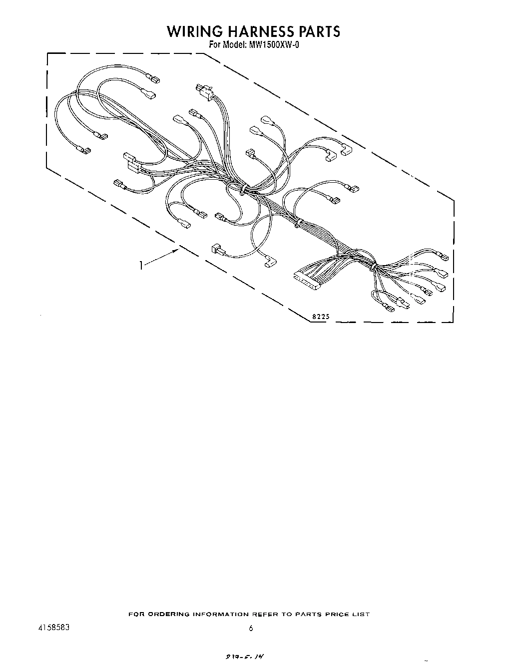 06 - WIRING HARNESS , LIT/OPTIONAL