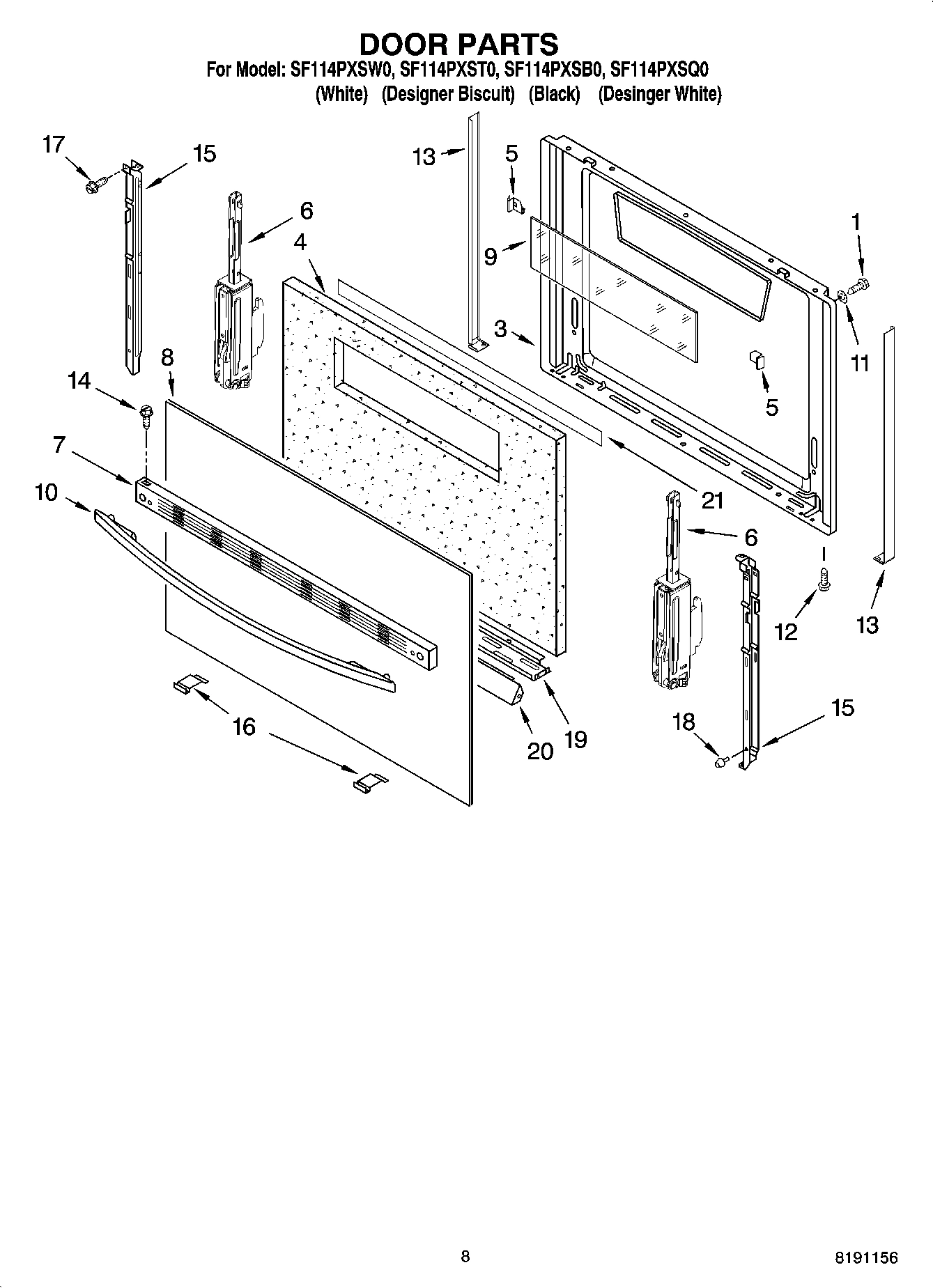 06 - DOOR PARTS, OPTIONAL PARTS