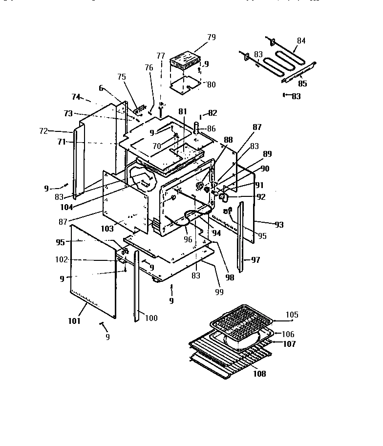 04 - OVEN CAVITY