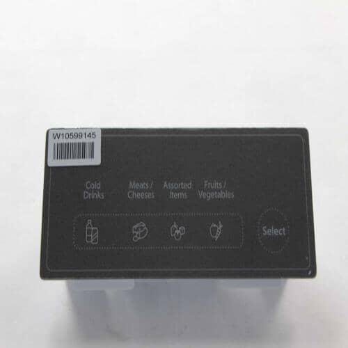 WPW10599145 Whirlpool Refrigerator Electronic Control Board + Core