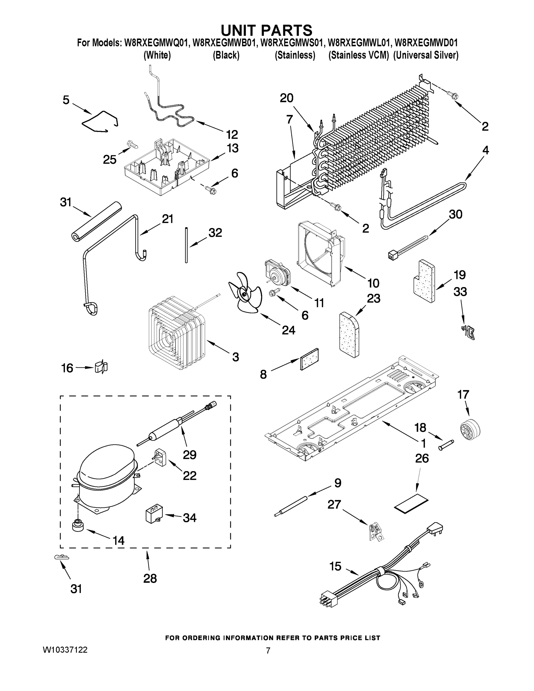 04 - UNIT PARTS
