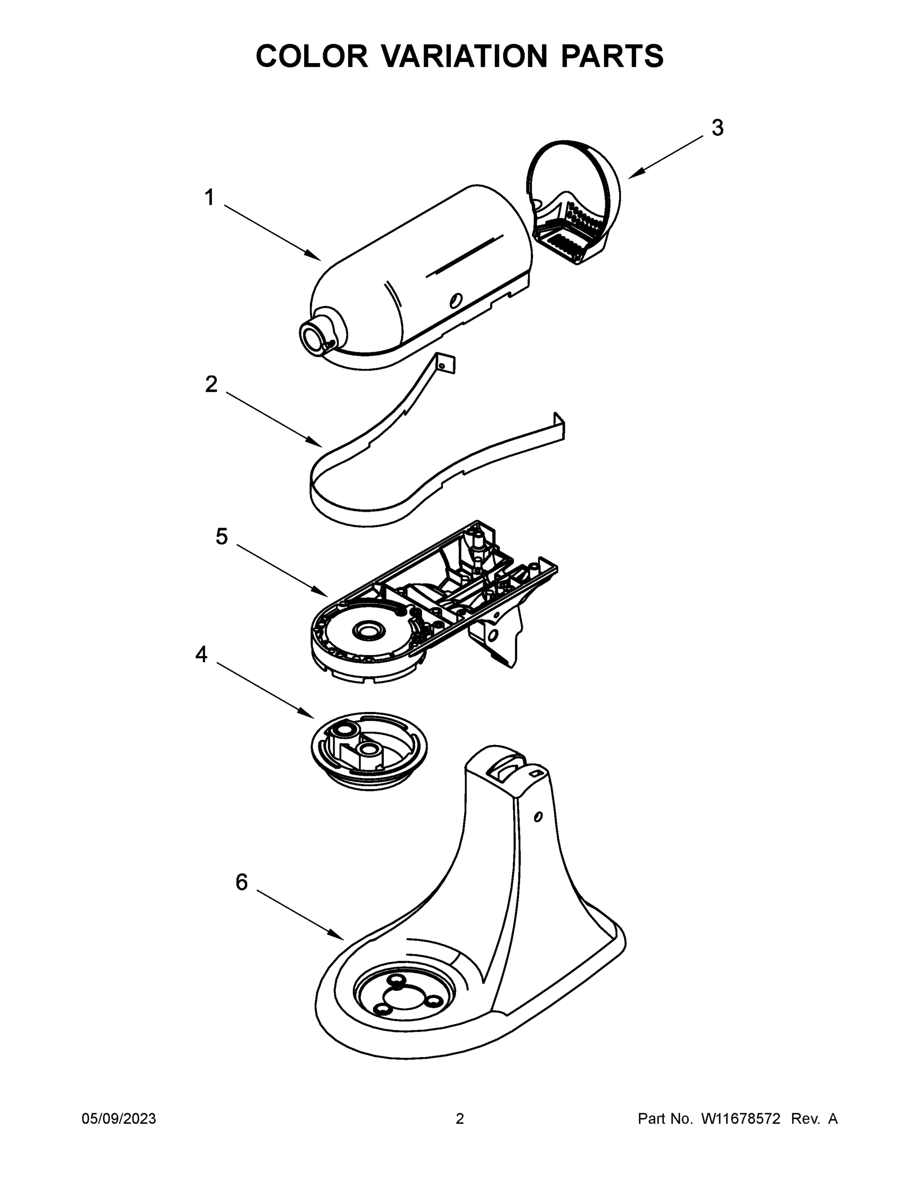 02 - COLOR VARIATION PARTS