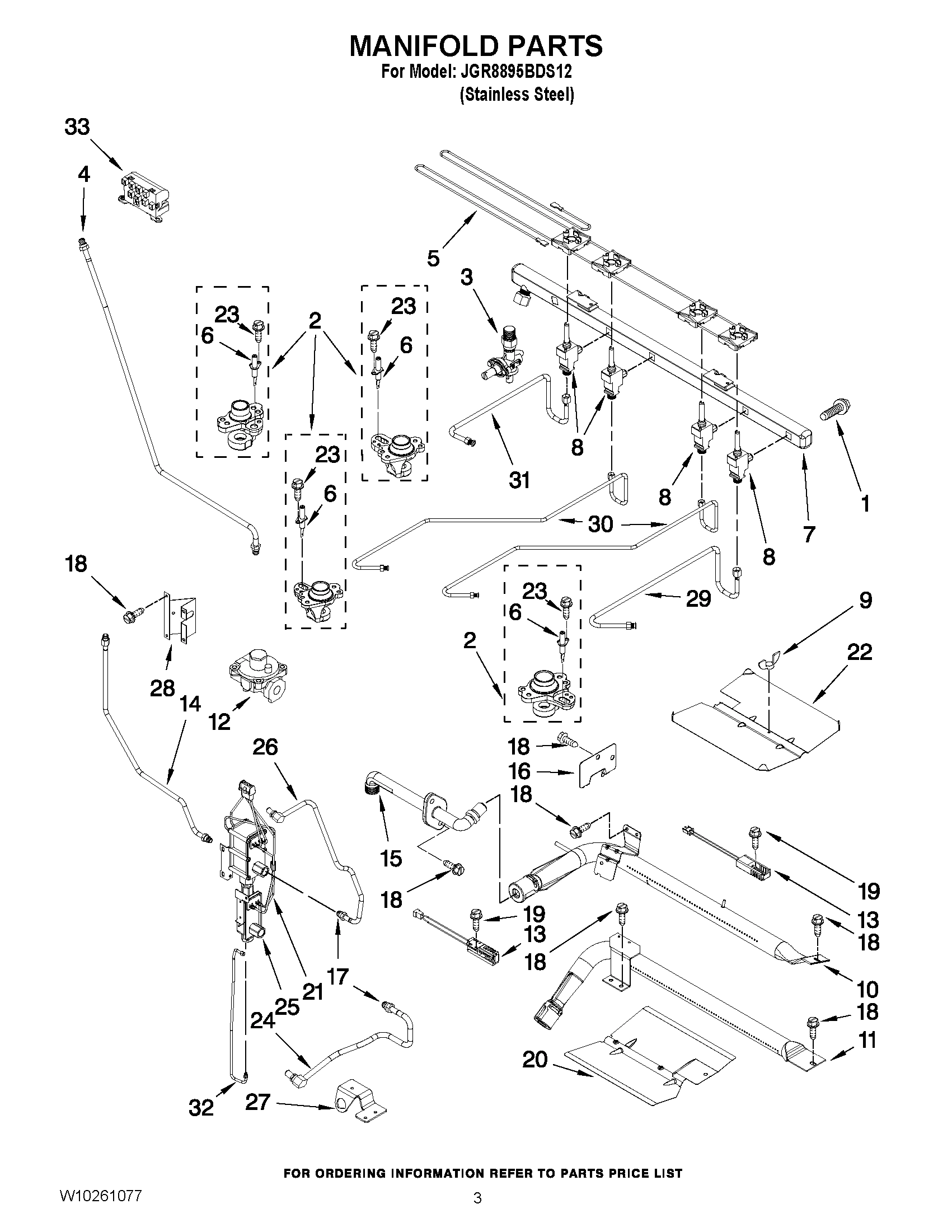 03 - MANIFOLD PARTS