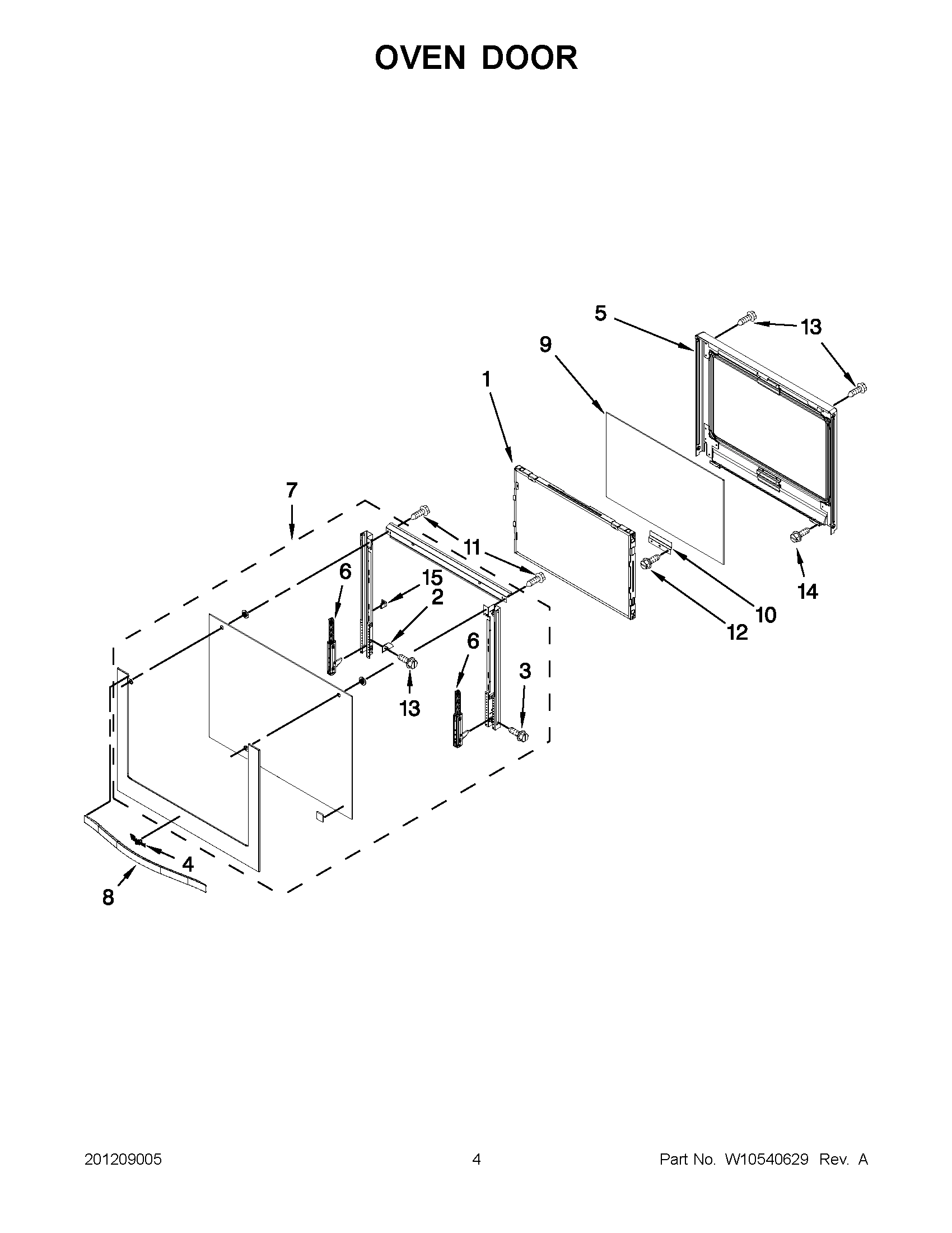 02 - OVEN DOOR
