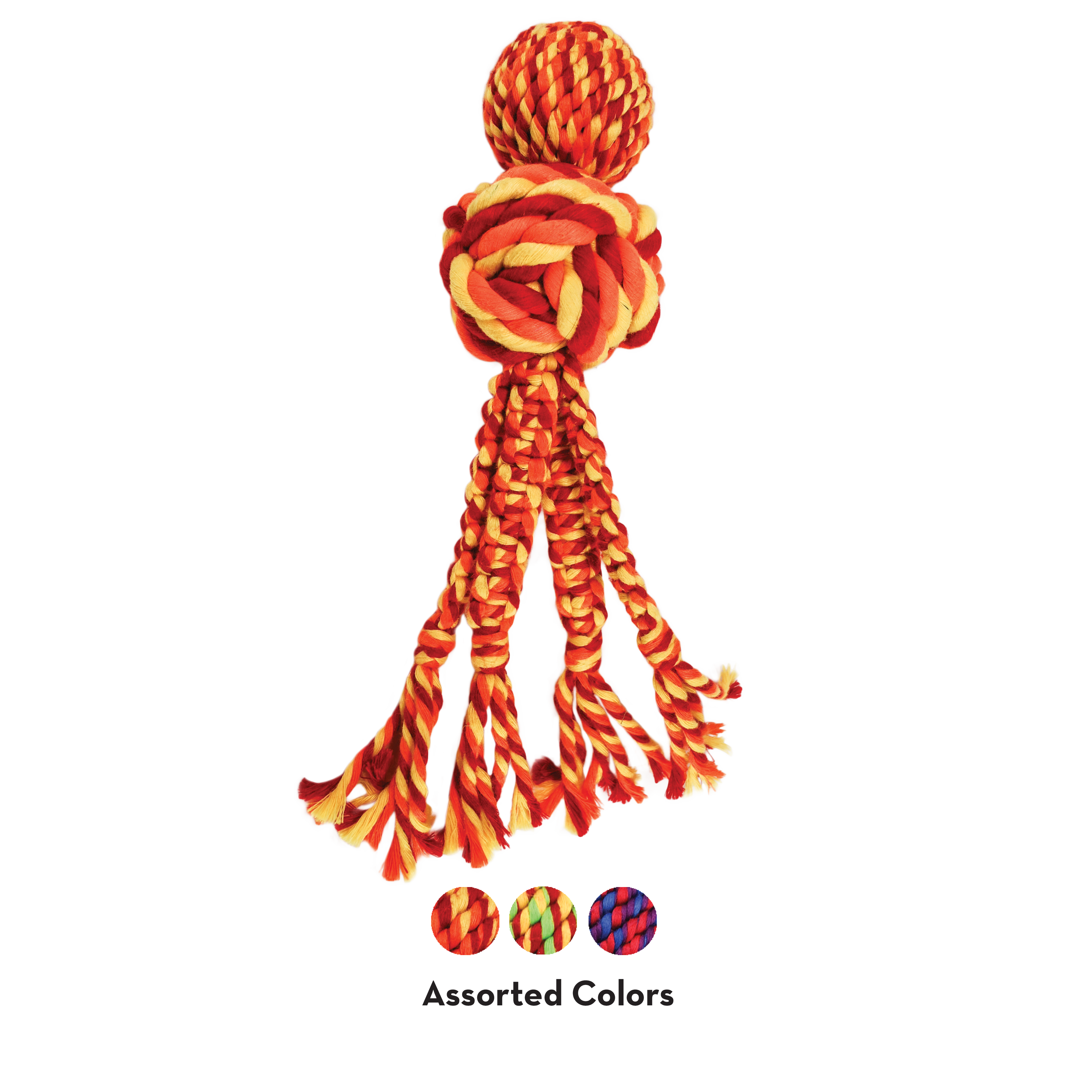 Kong Wubba Weaves w/Rope Kong Wubba Weaves w/Rope
