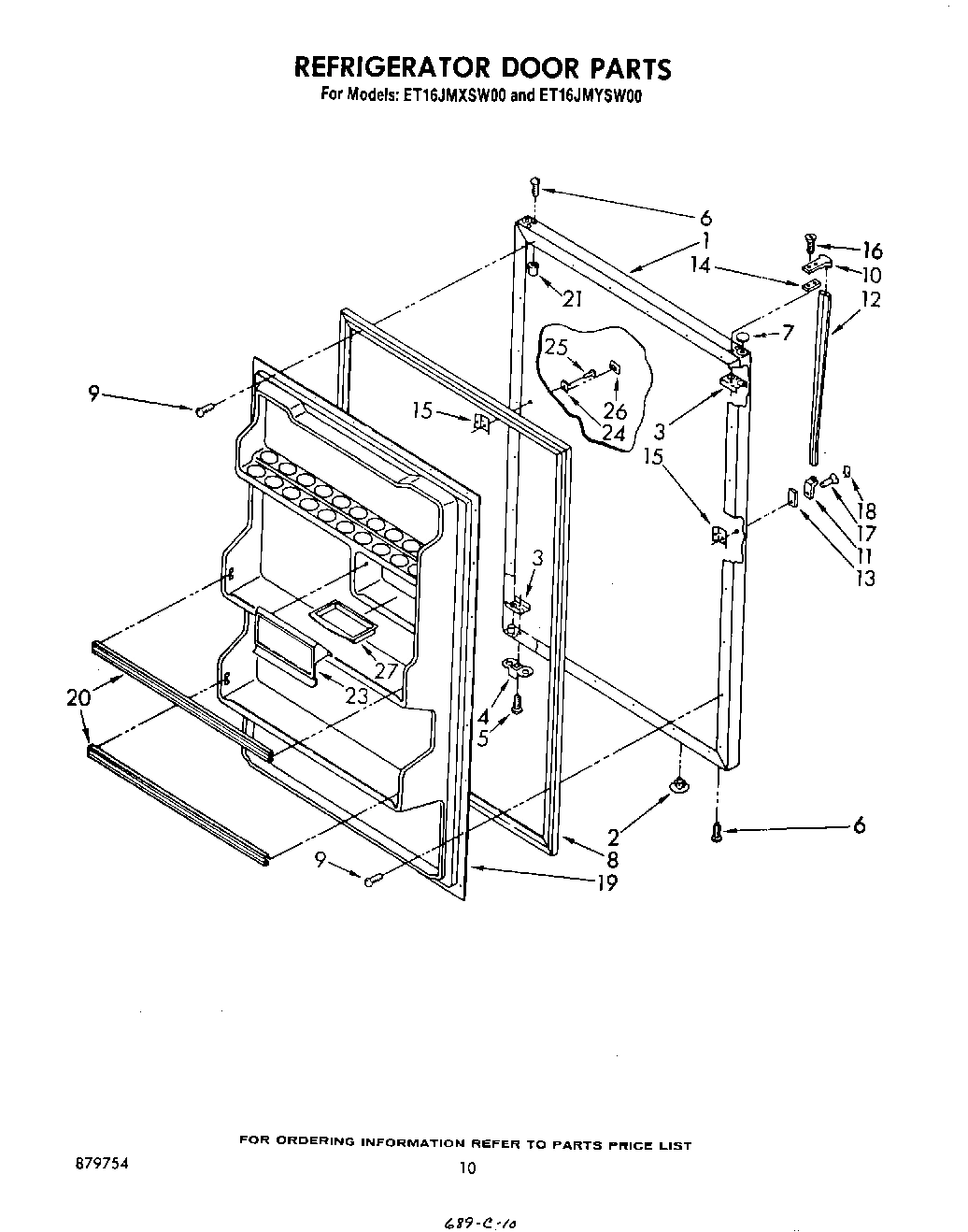 08 - REFRIGERATOR DOOR