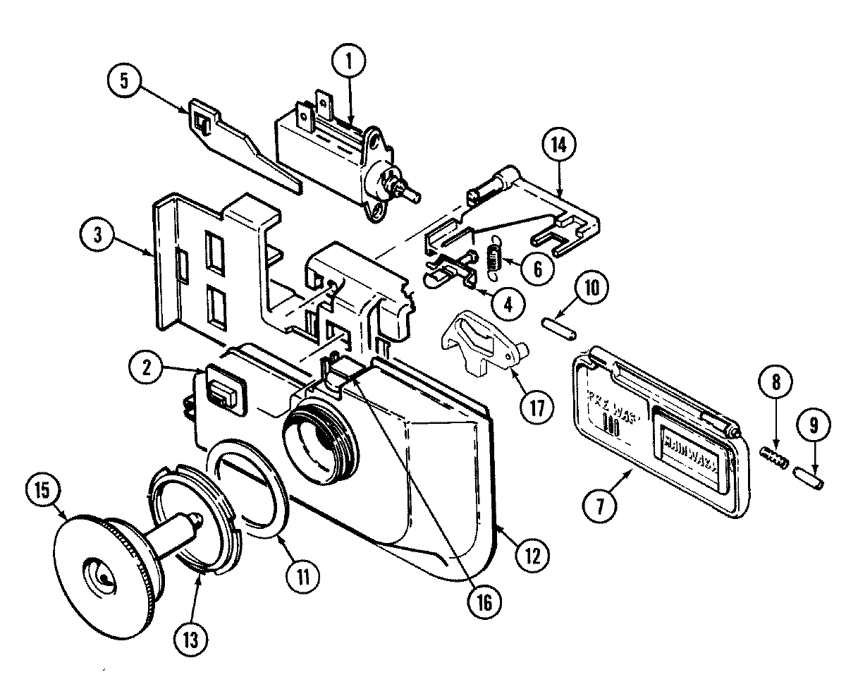 05 - RINSE AID & SOAP DISPENSER